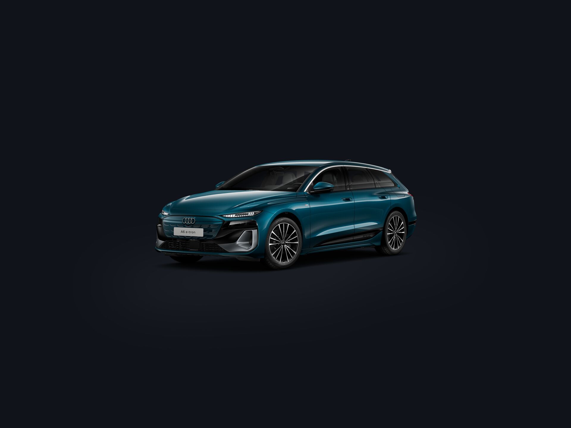 A6 Avant e-tron 3/4 front