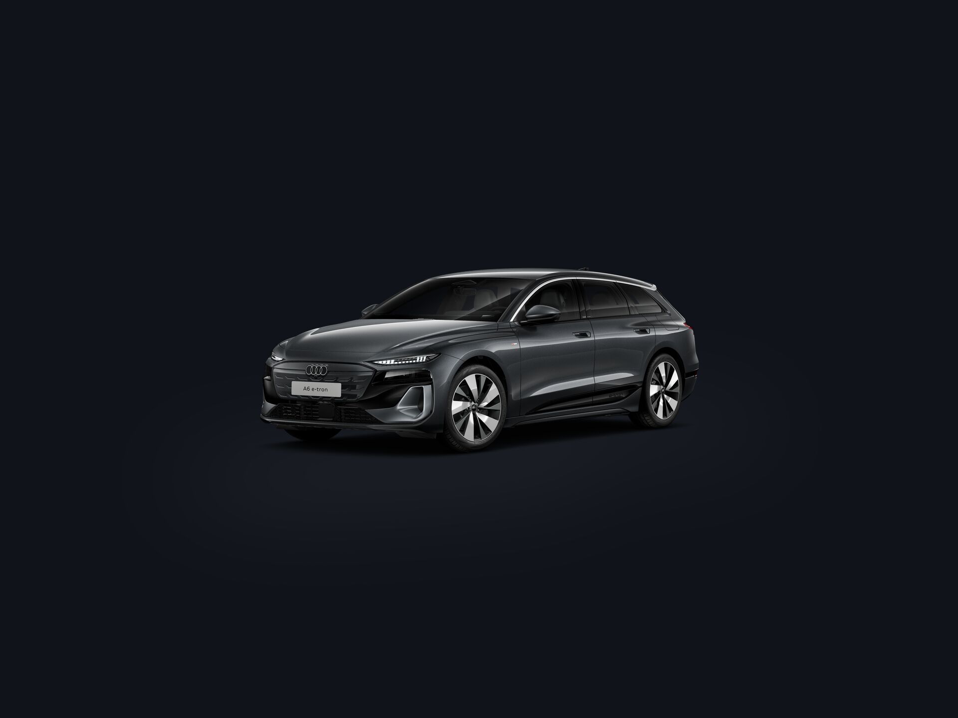 A6 Avant e-tron 3/4 front