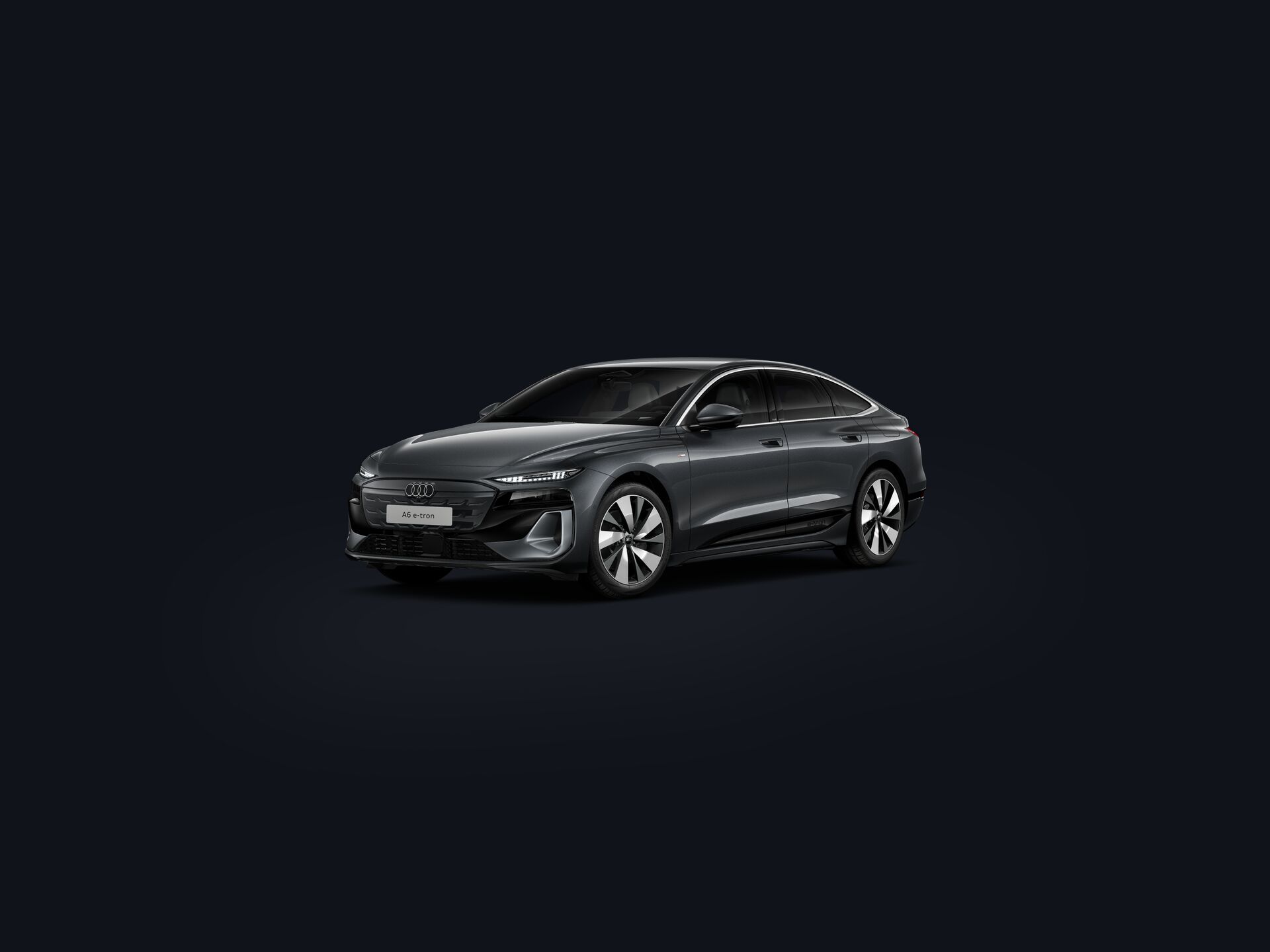 A6 Sportback e-tron 3/4 front