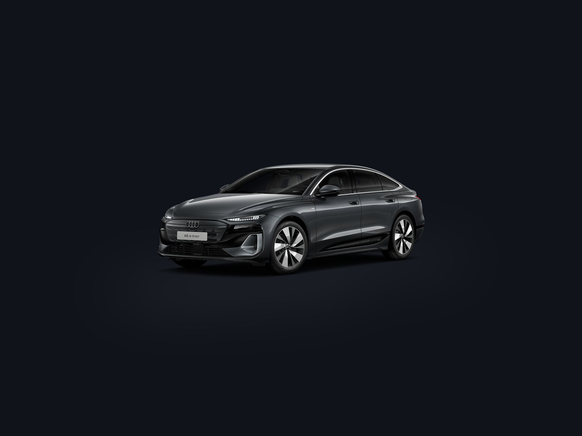 A6 Sportback e-tron 3/4 front