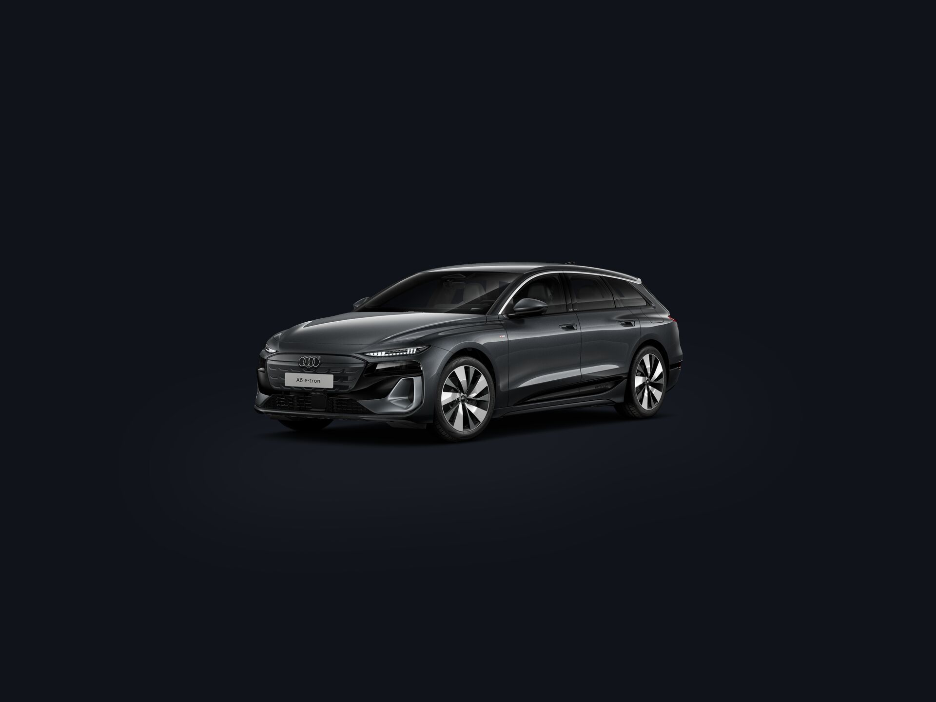 A6 Avant e-tron 3/4 front