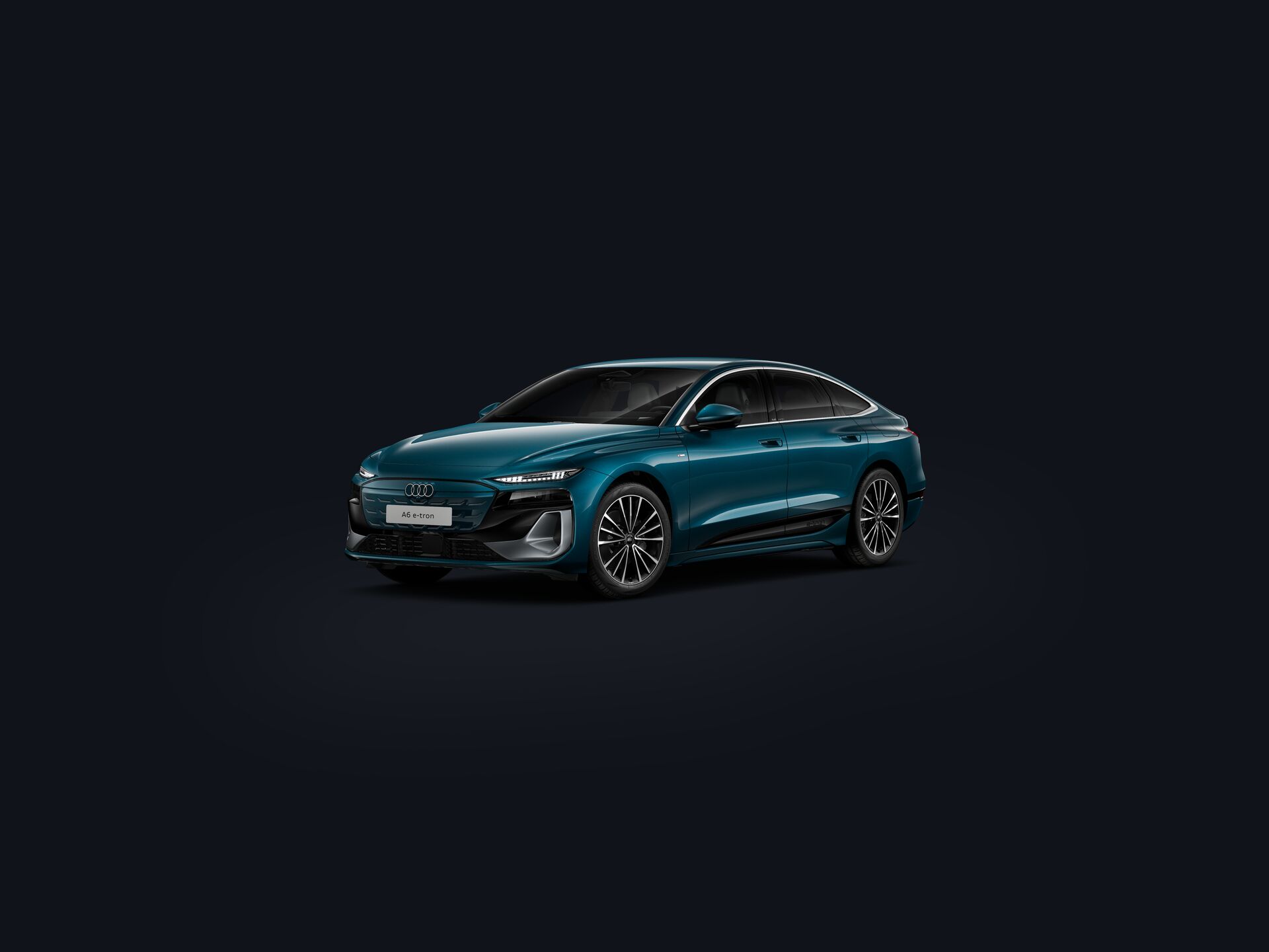 A6 Sportback e-tron 3/4 front