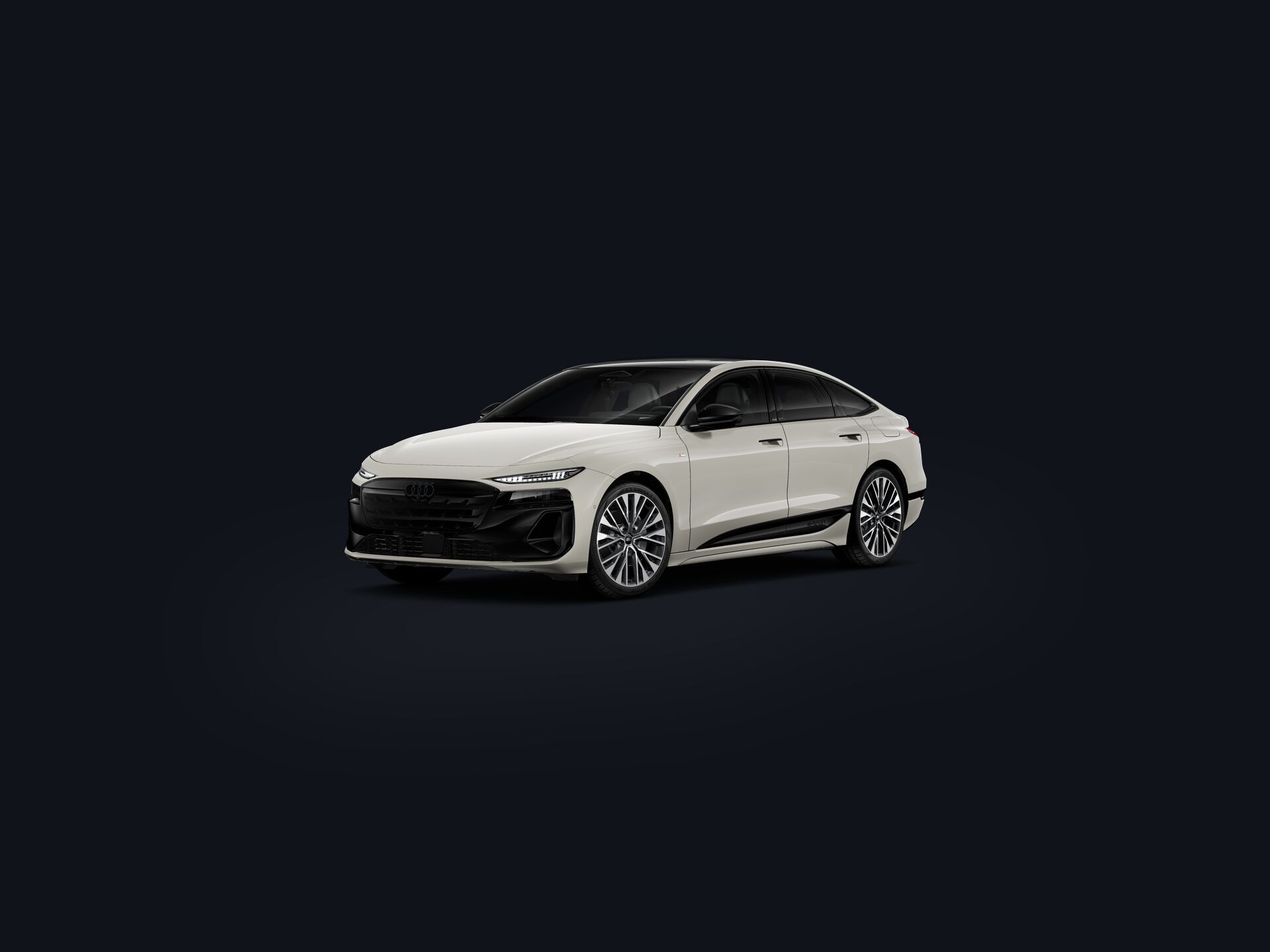 A6 Sportback e-tron 3/4 front