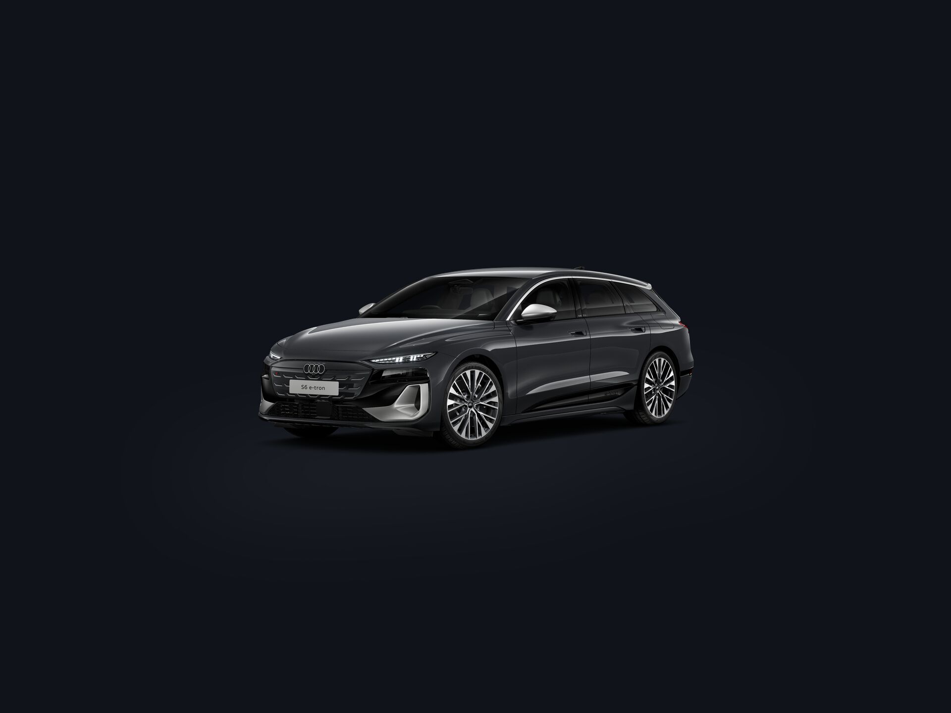 Audi S6 Avant e-tron 3/4 front