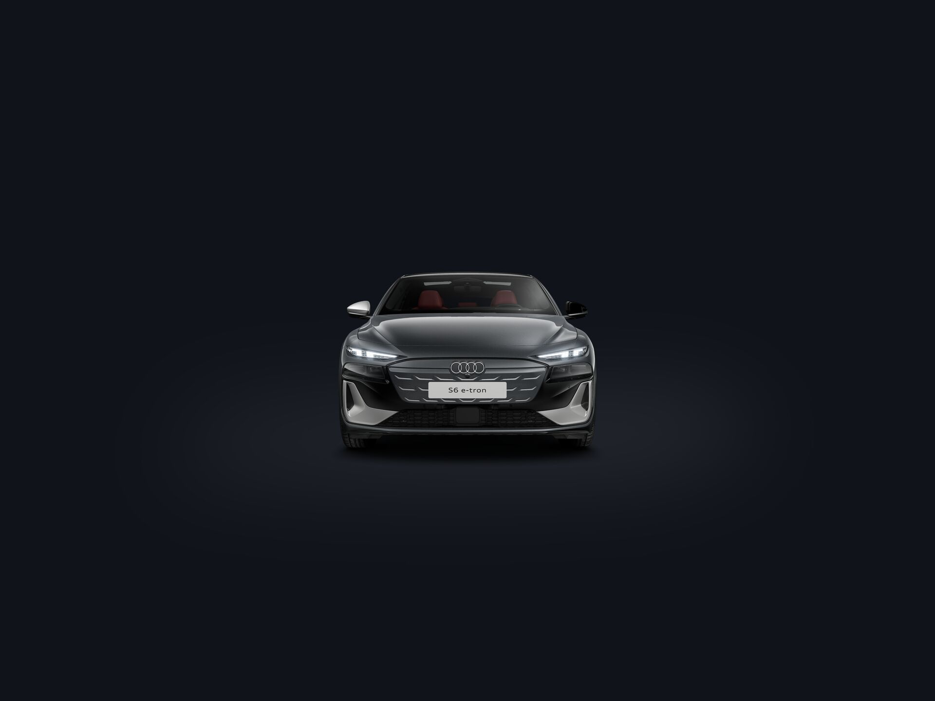 S6 Sportback e-tron front
