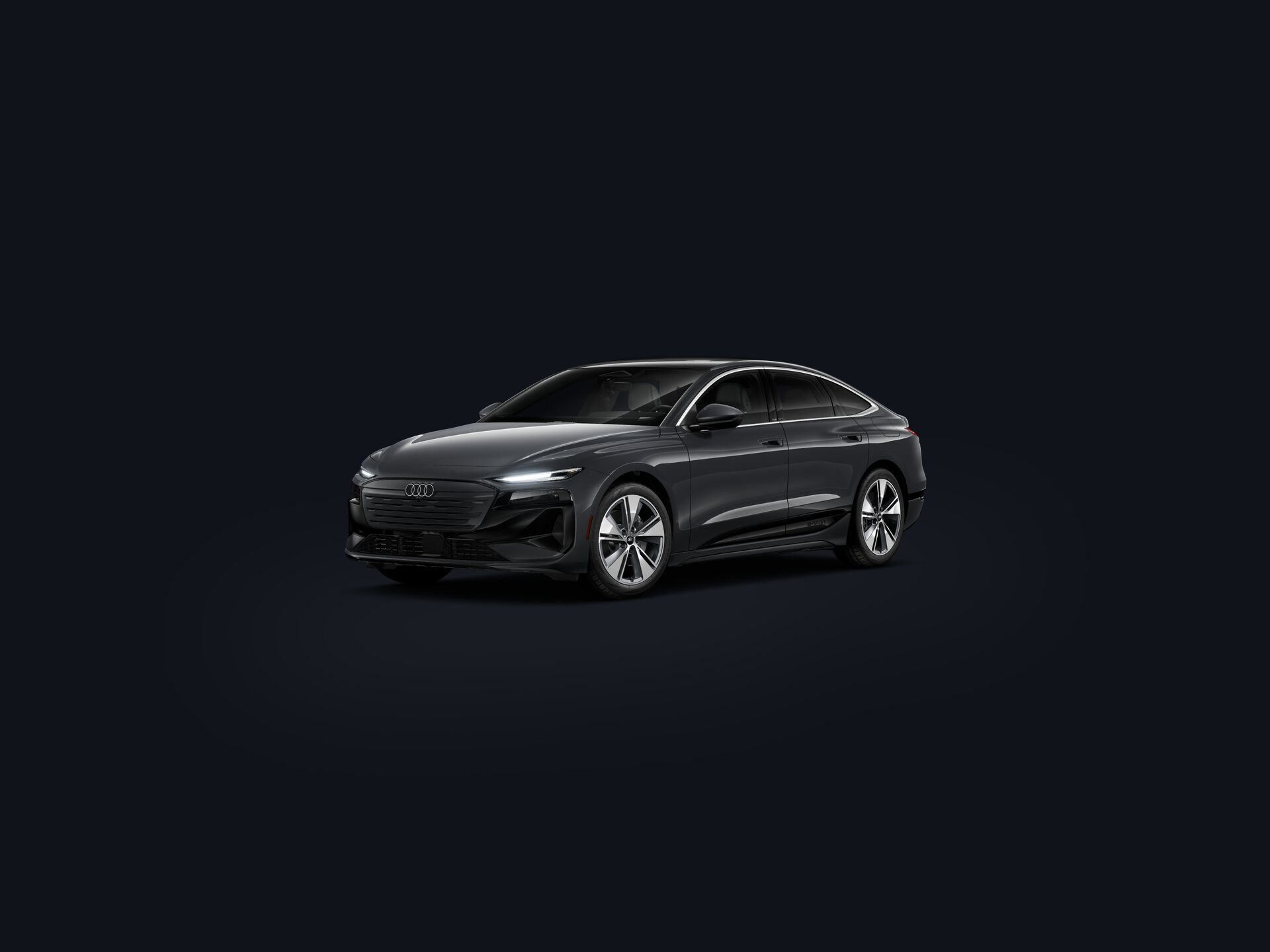 2027 Audi A6 Sportback e-tron® 3/4 front