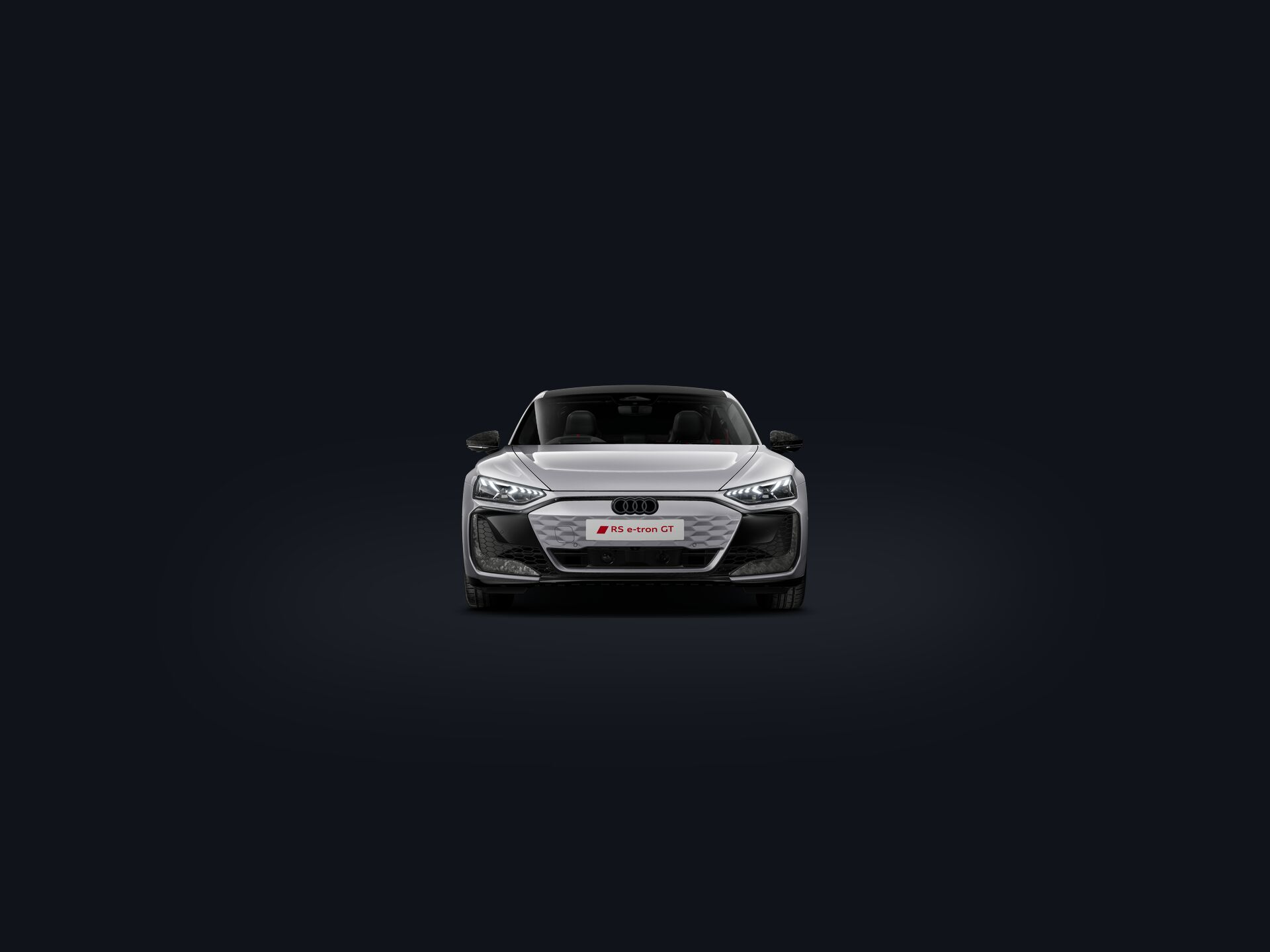 RS e-tron GT performance front