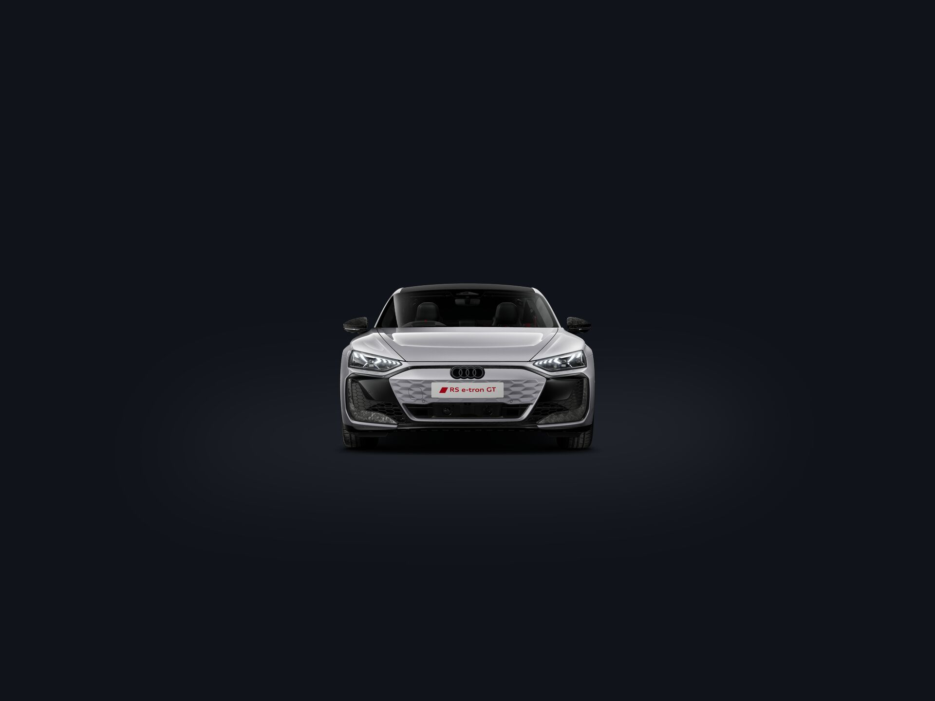RS e-tron GT performance front