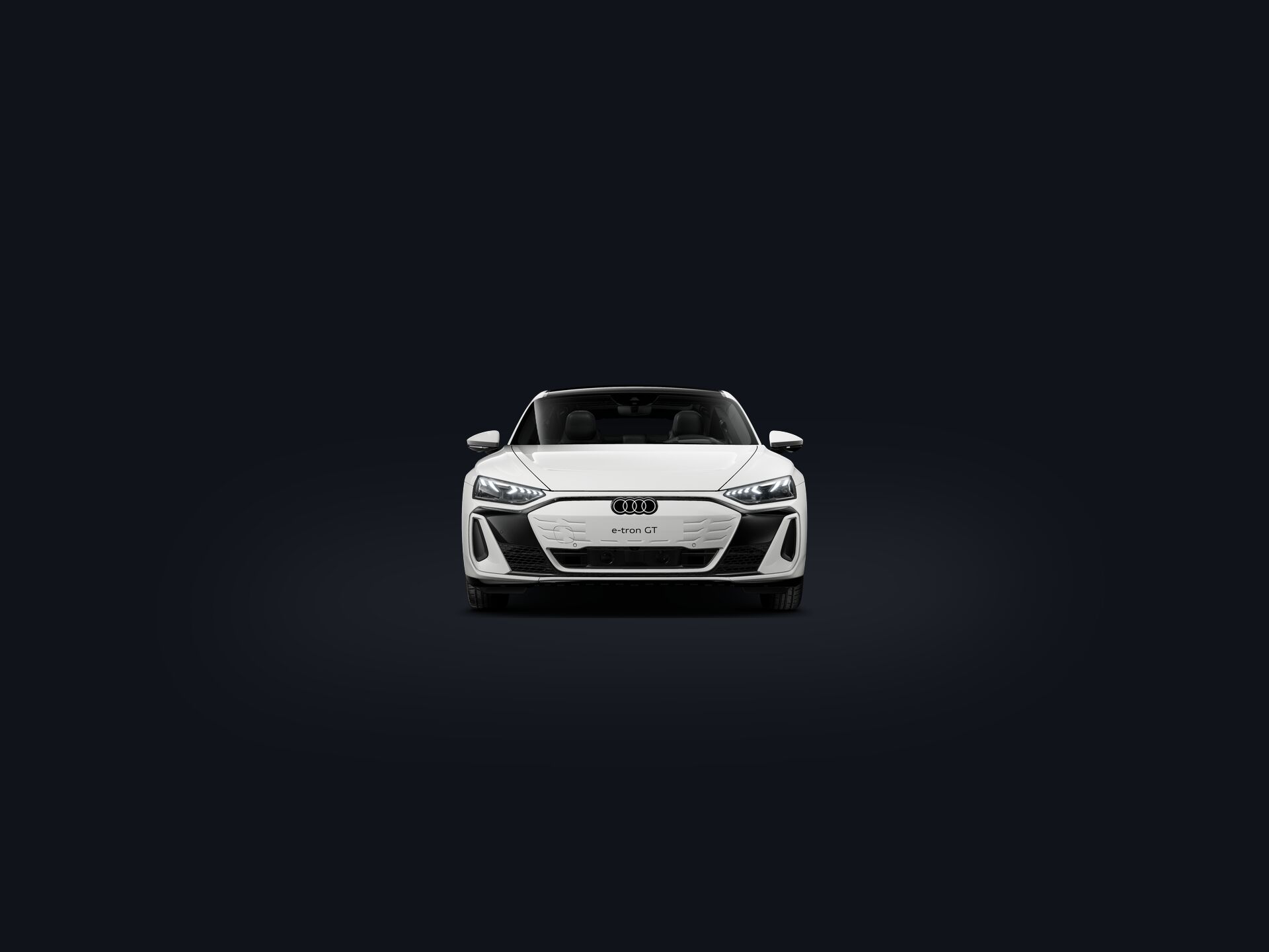 e-tron GT front