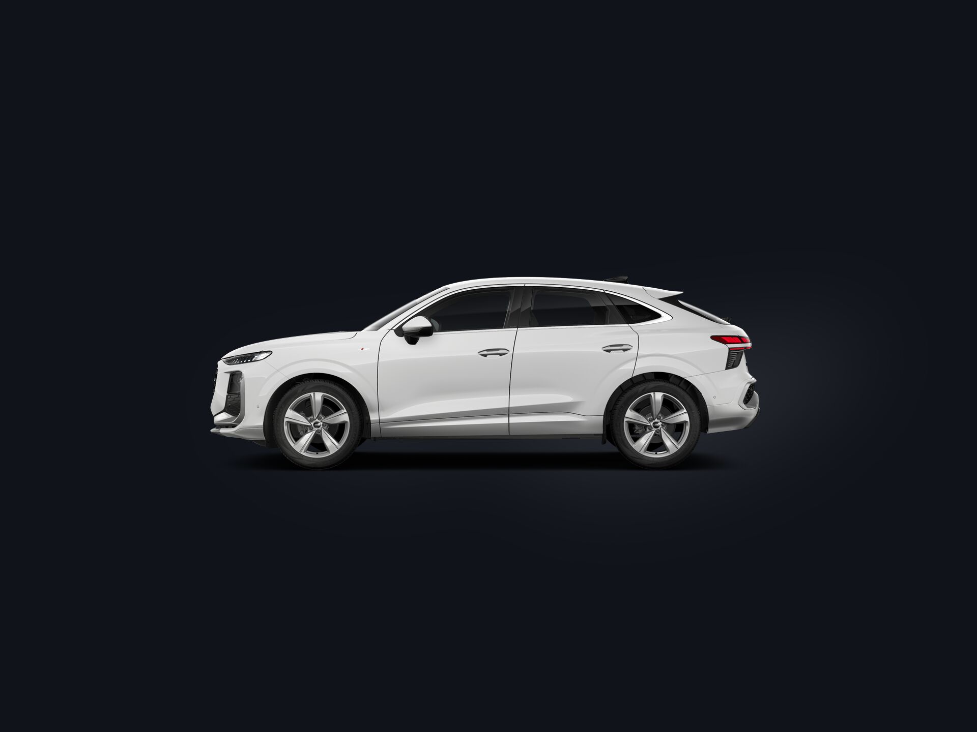 Nouvelle Q3 Sportback side