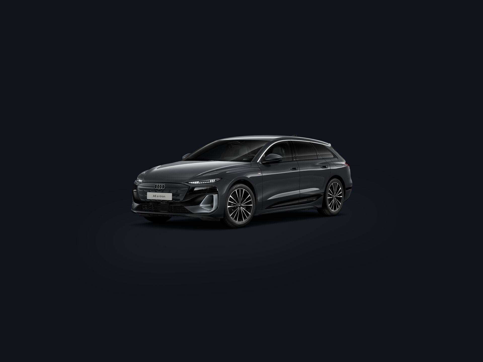 A6 Avant e-tron 3/4 front