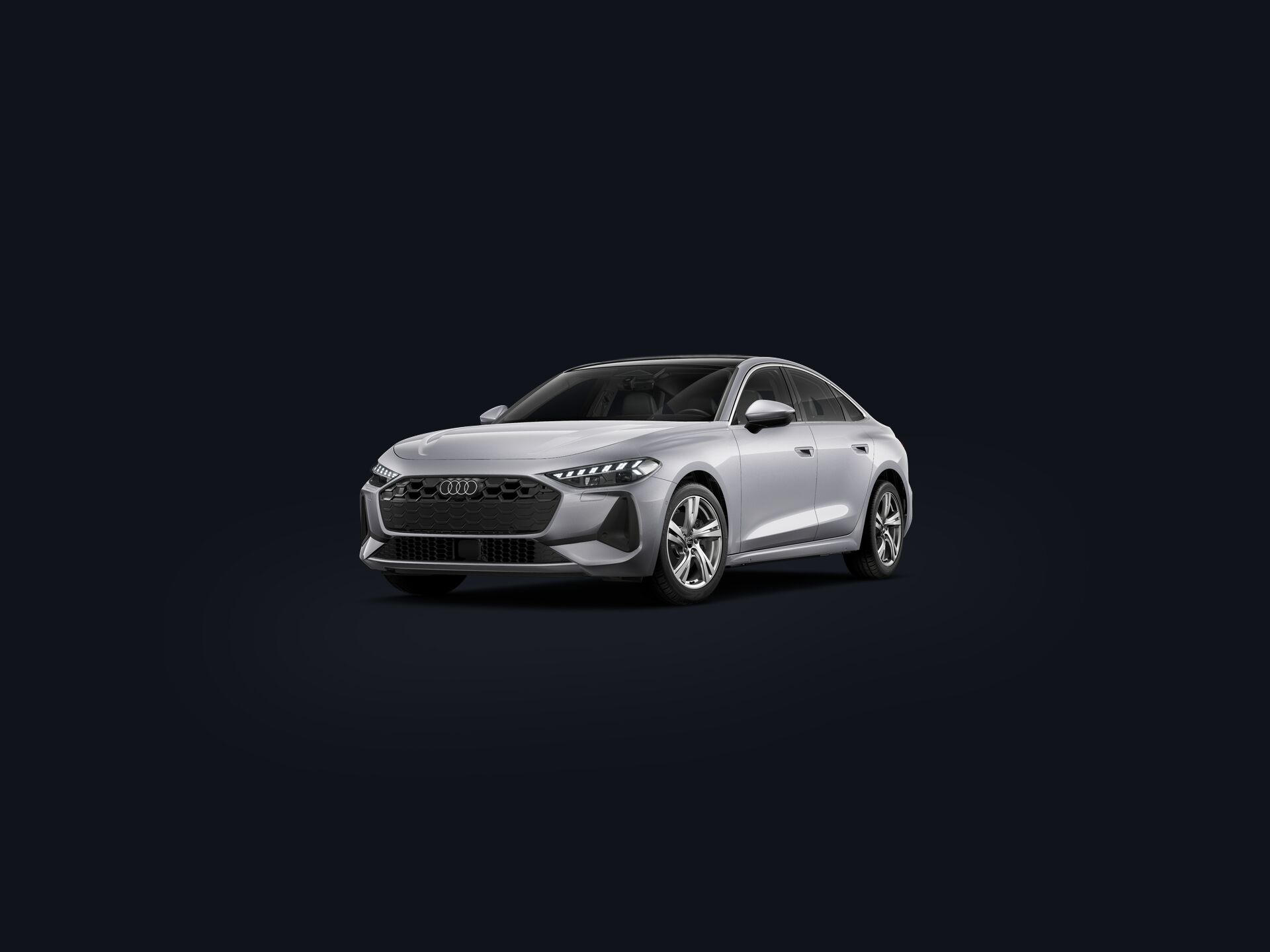 A5 Sedán 2025 3/4 front