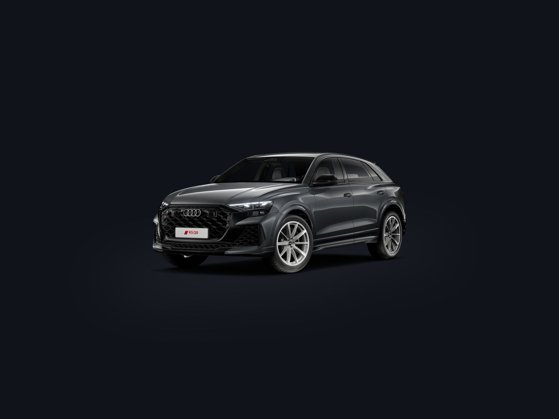 RS Q8 SUV 3/4 front