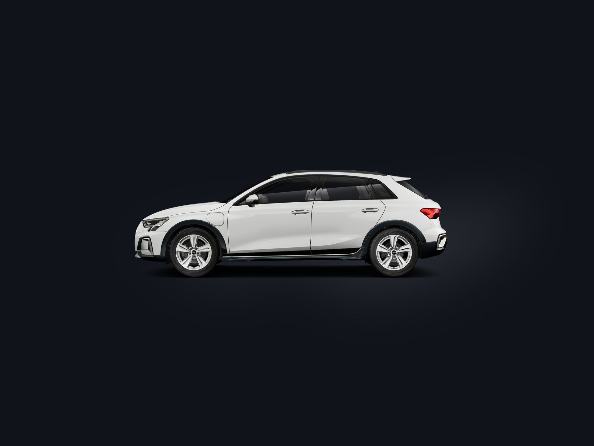 A3 allstreet TFSI e custside