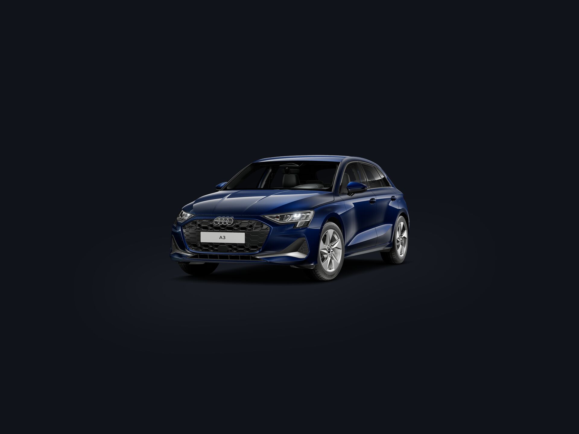 A3 Sportback 3/4 front