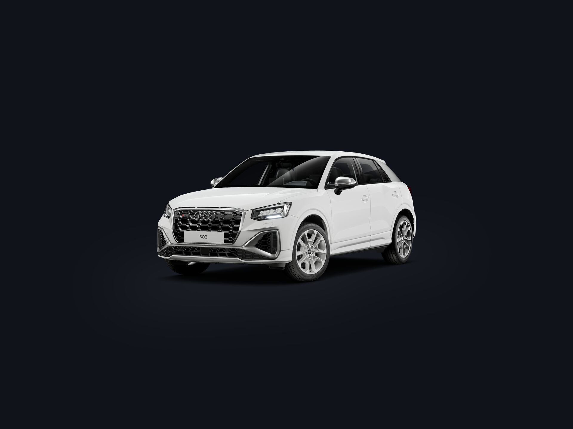 SQ2 TFSI 3/4 front