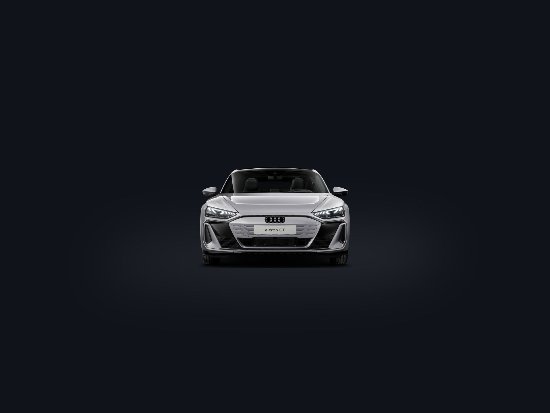 e-tron GT quattro front