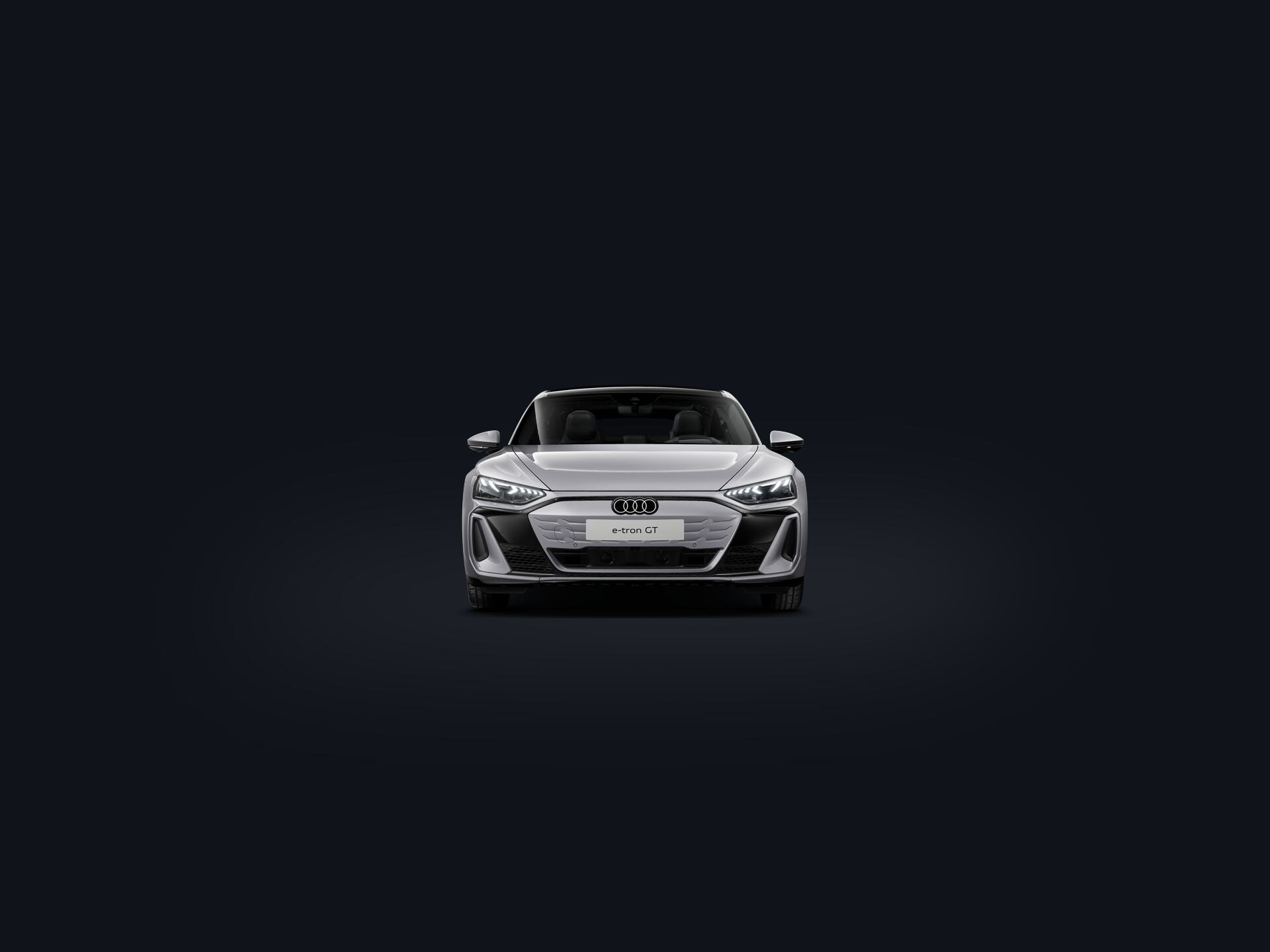 e-tron GT quattro front