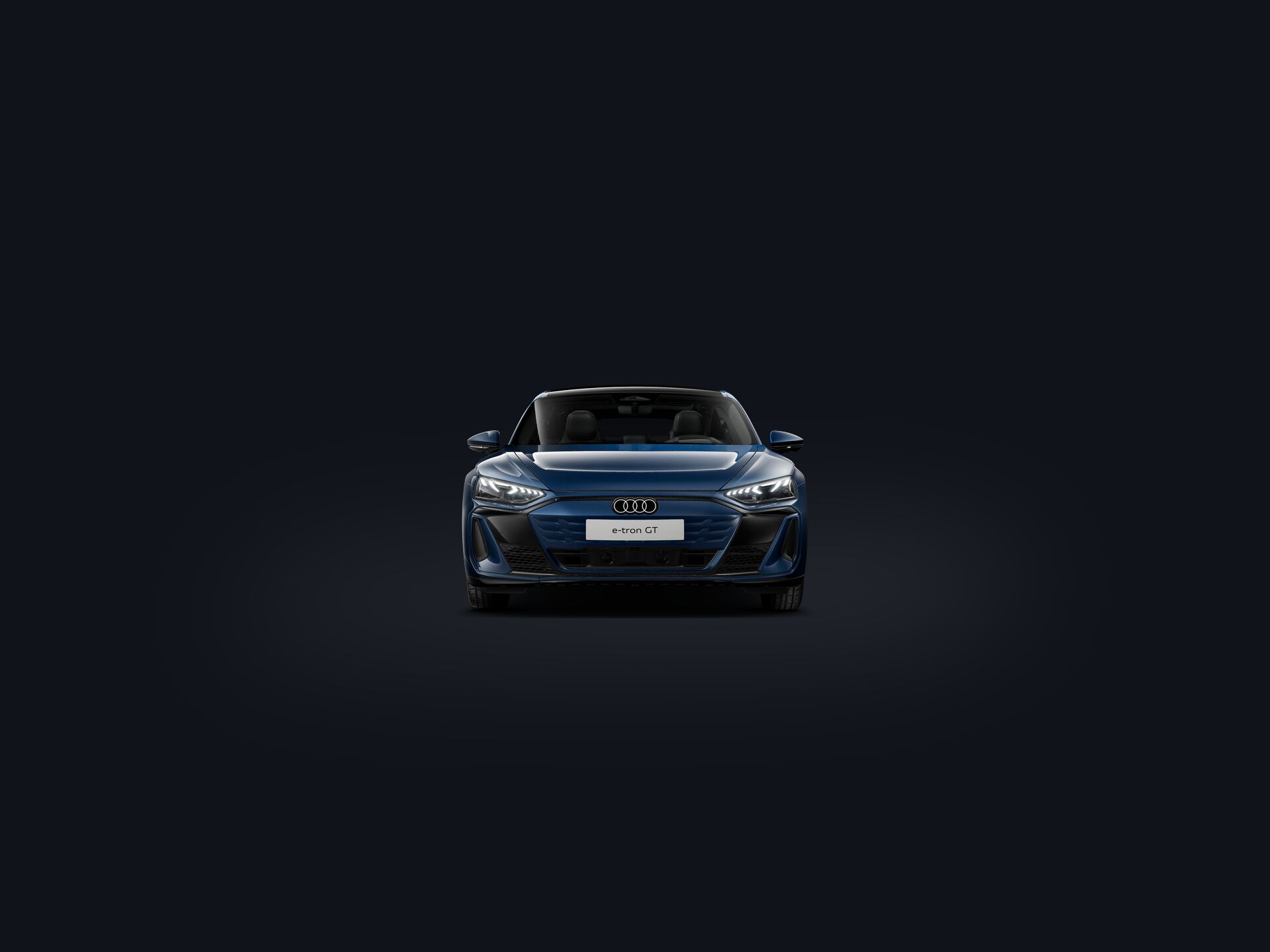 e-tron GT quattro front