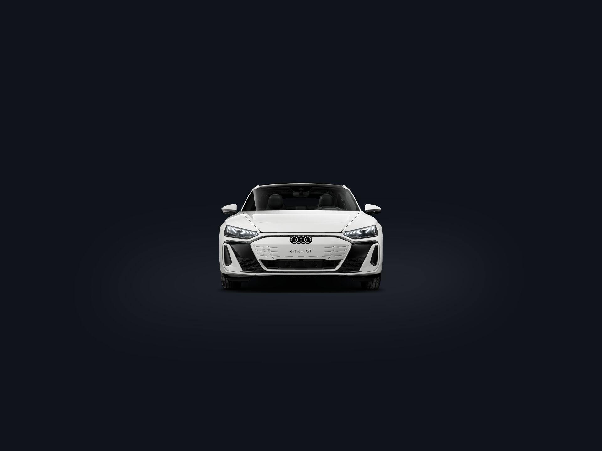 e-tron GT front