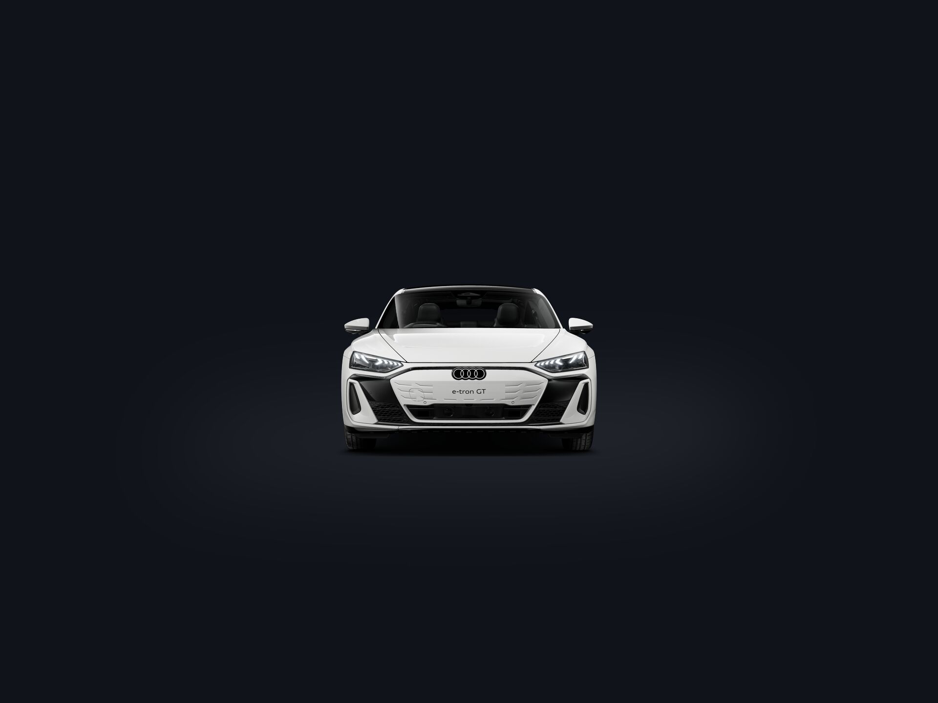 e-tron GT quattro front