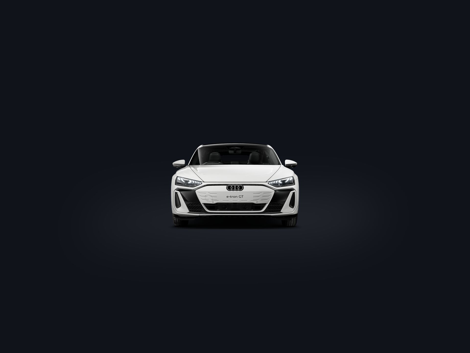 e-tron GT quattro front