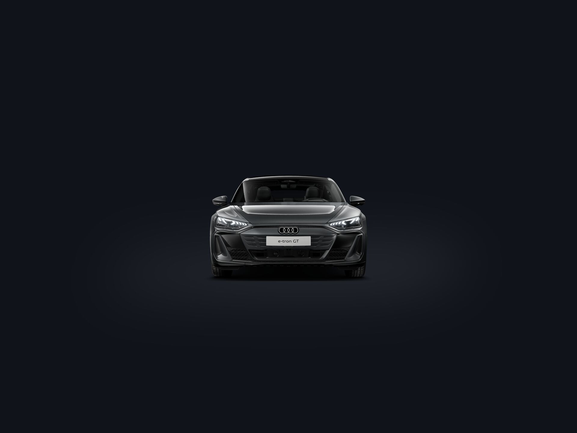 e-tron GT quattro front