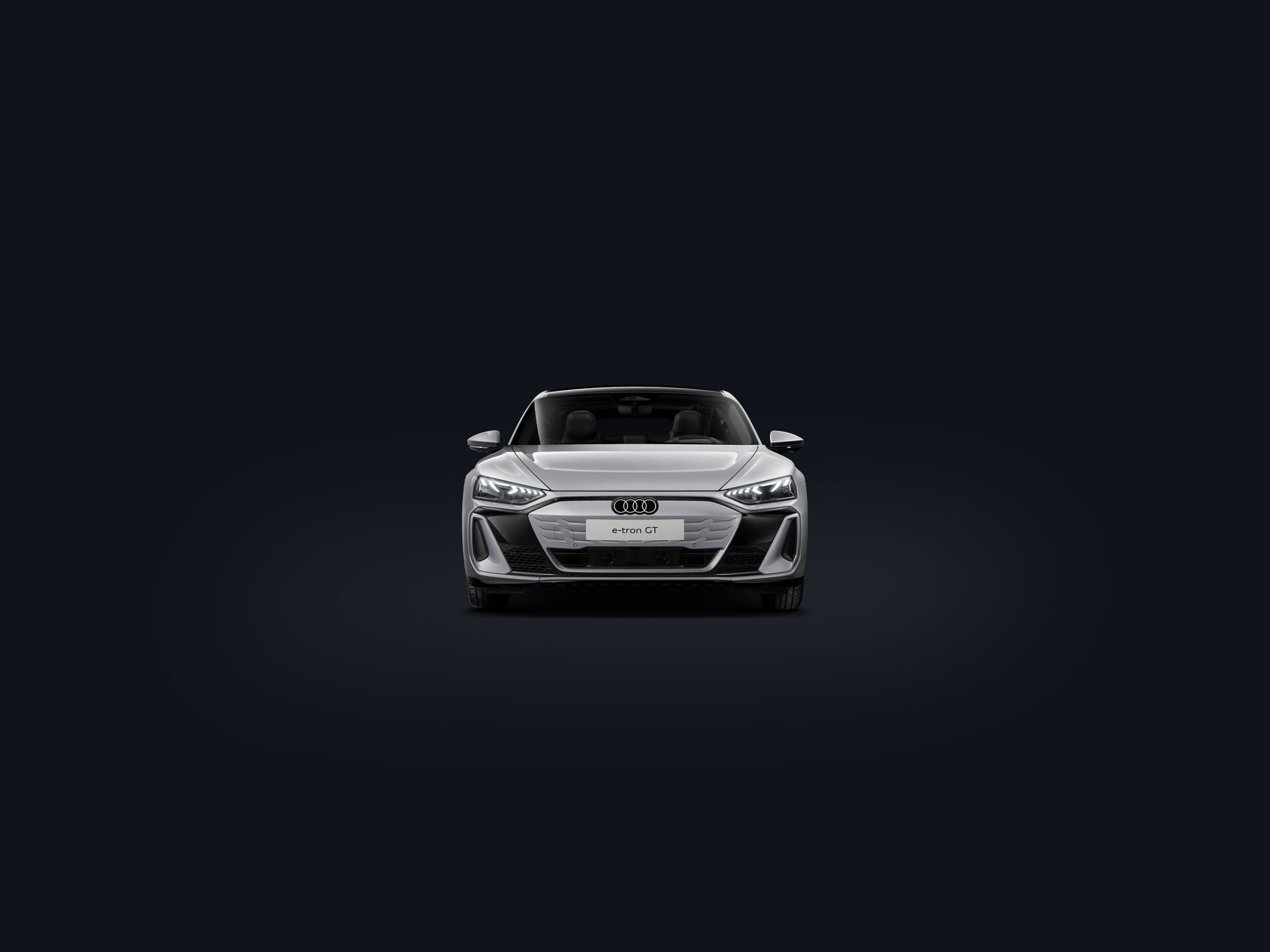 e-tron GT quattro front