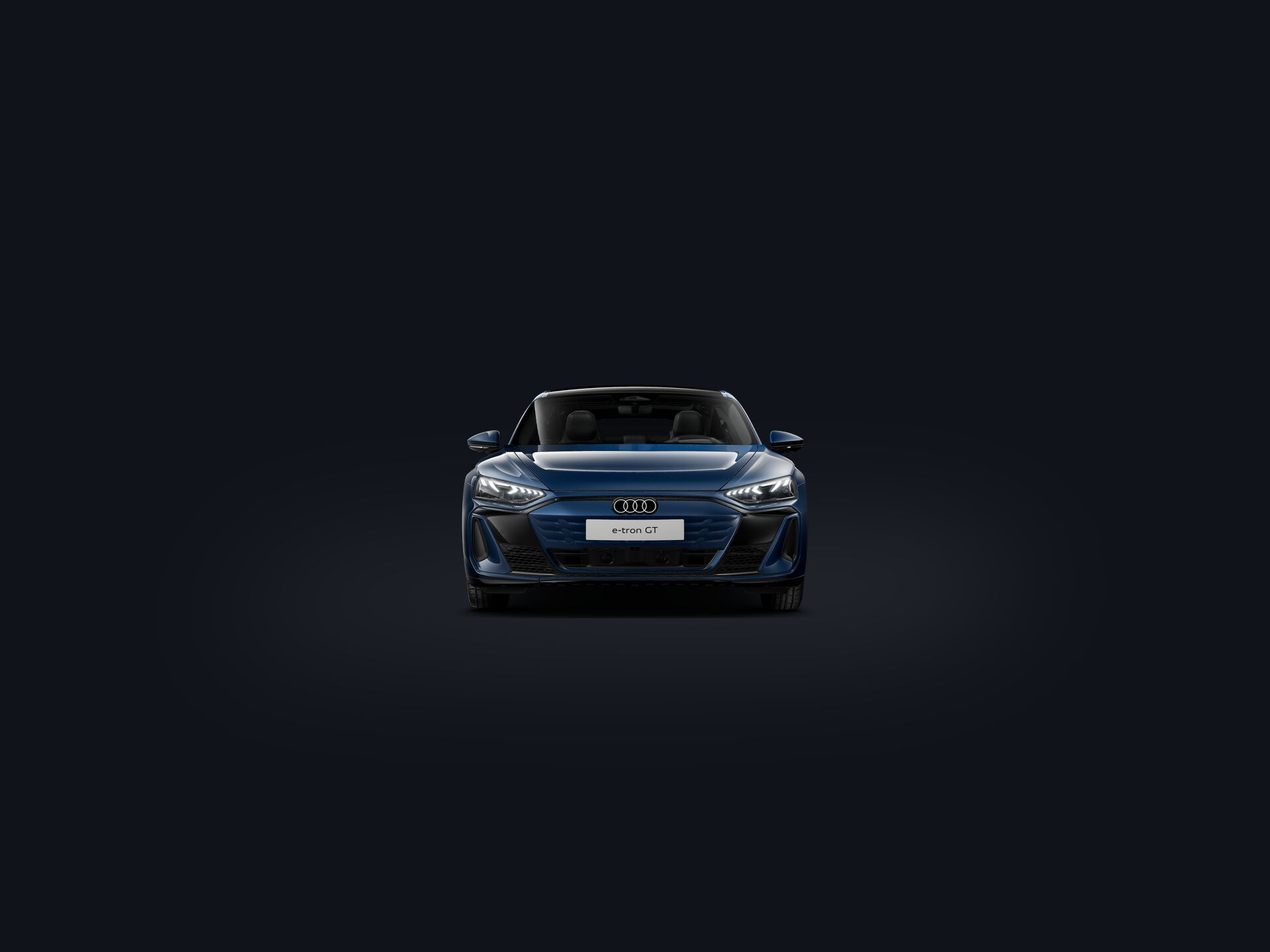e-tron GT quattro front