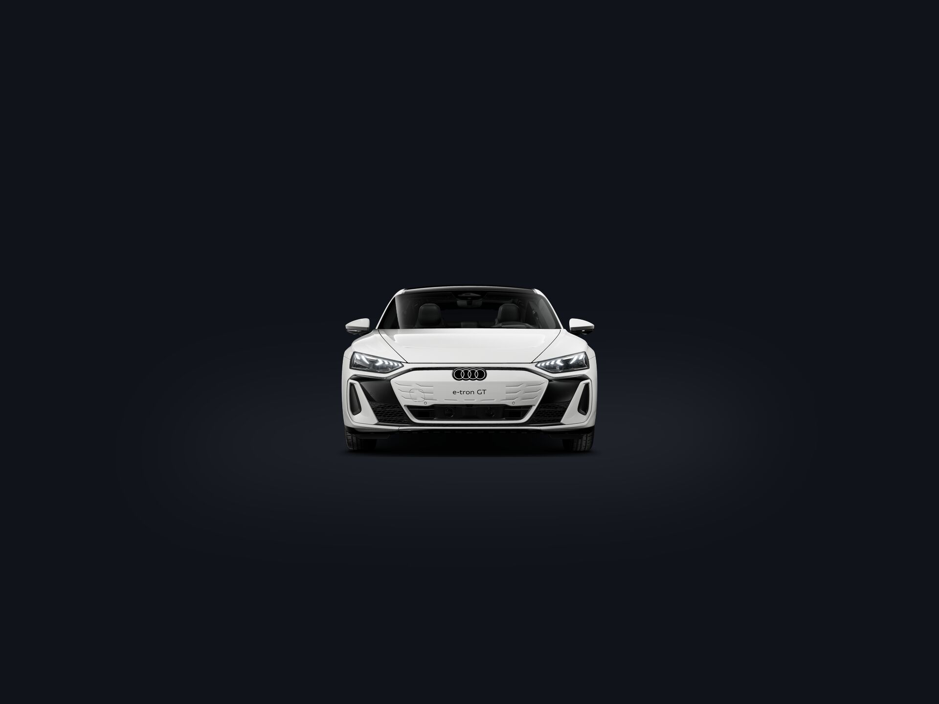 e-tron GT front