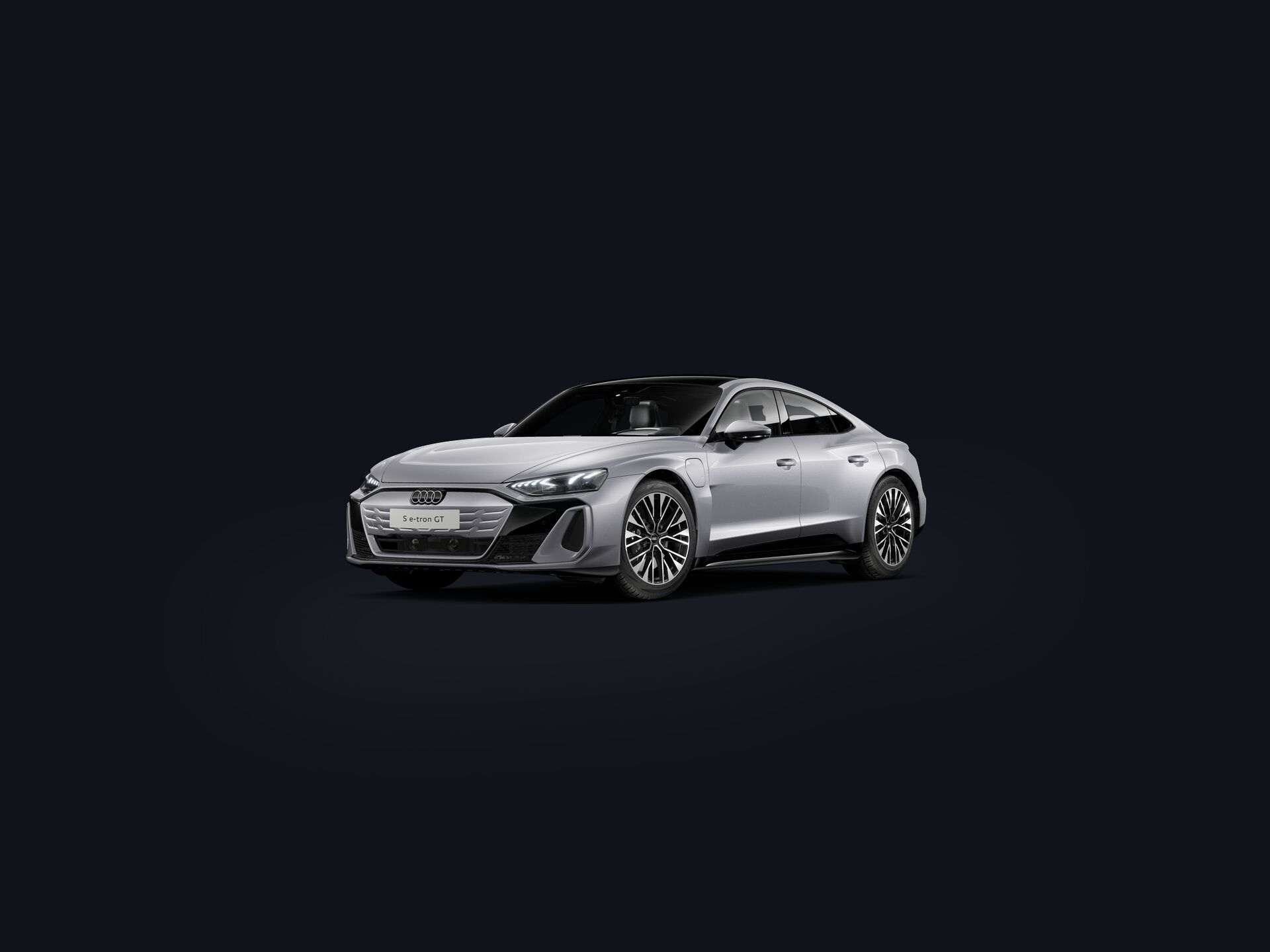 S e-tron GT 3/4 front