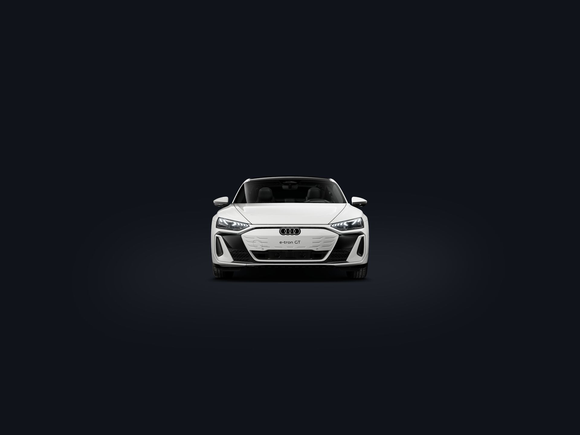 e-tron GT quattro front