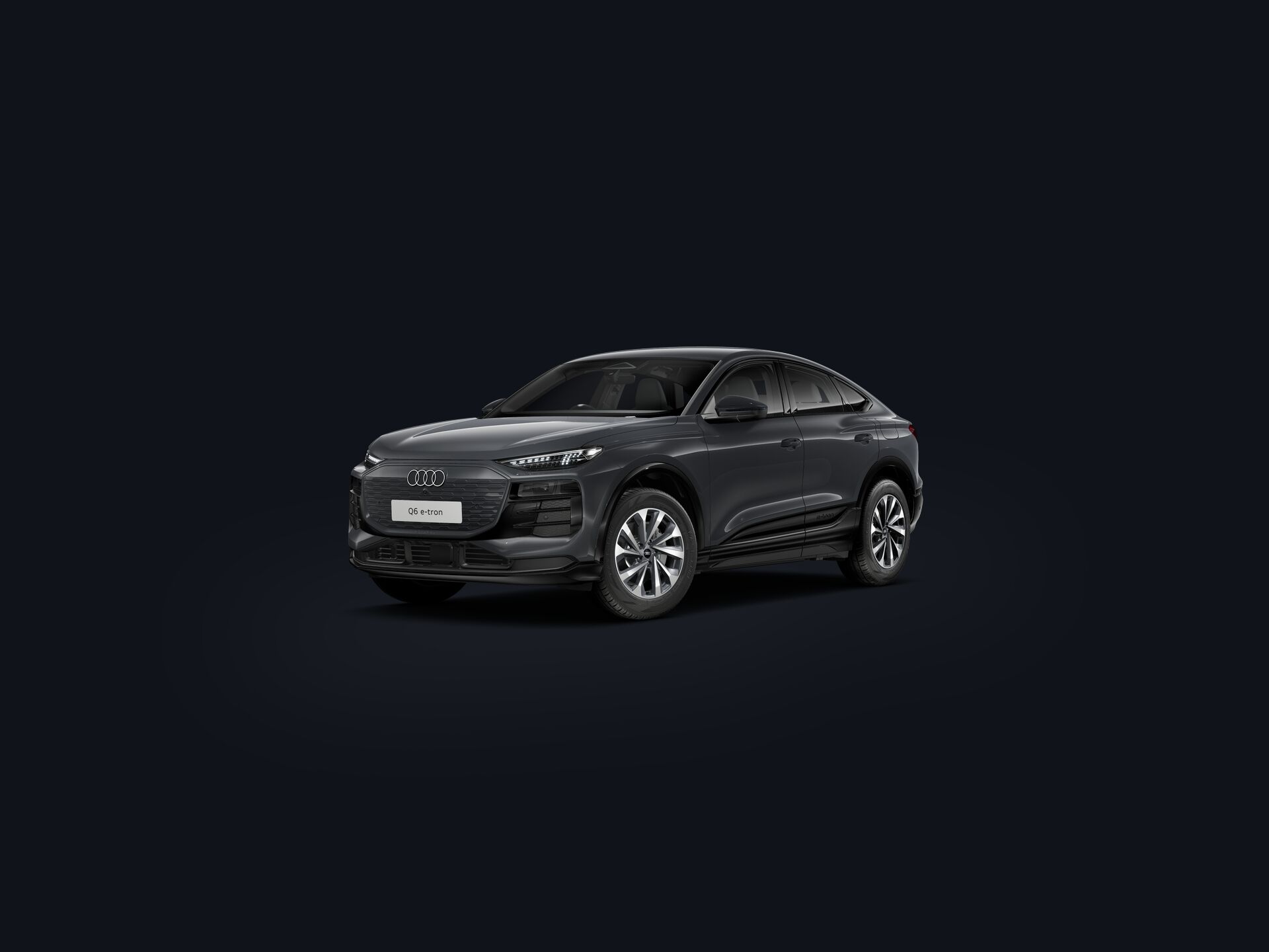 Q6 Sportback e-tron 3/4 front