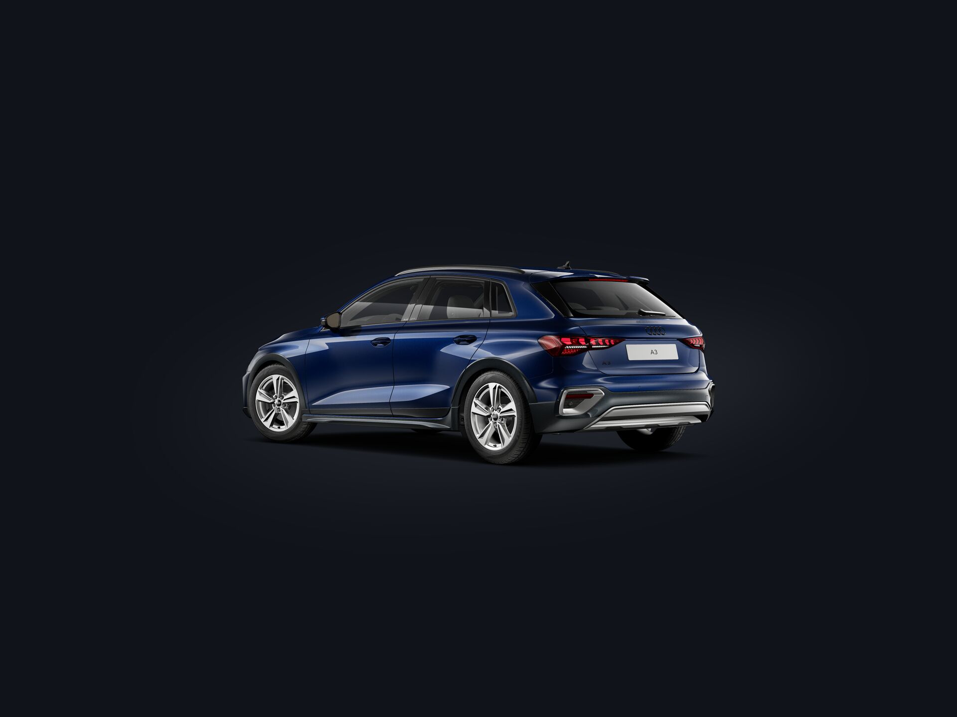 A3 allstreet 3/4 rear