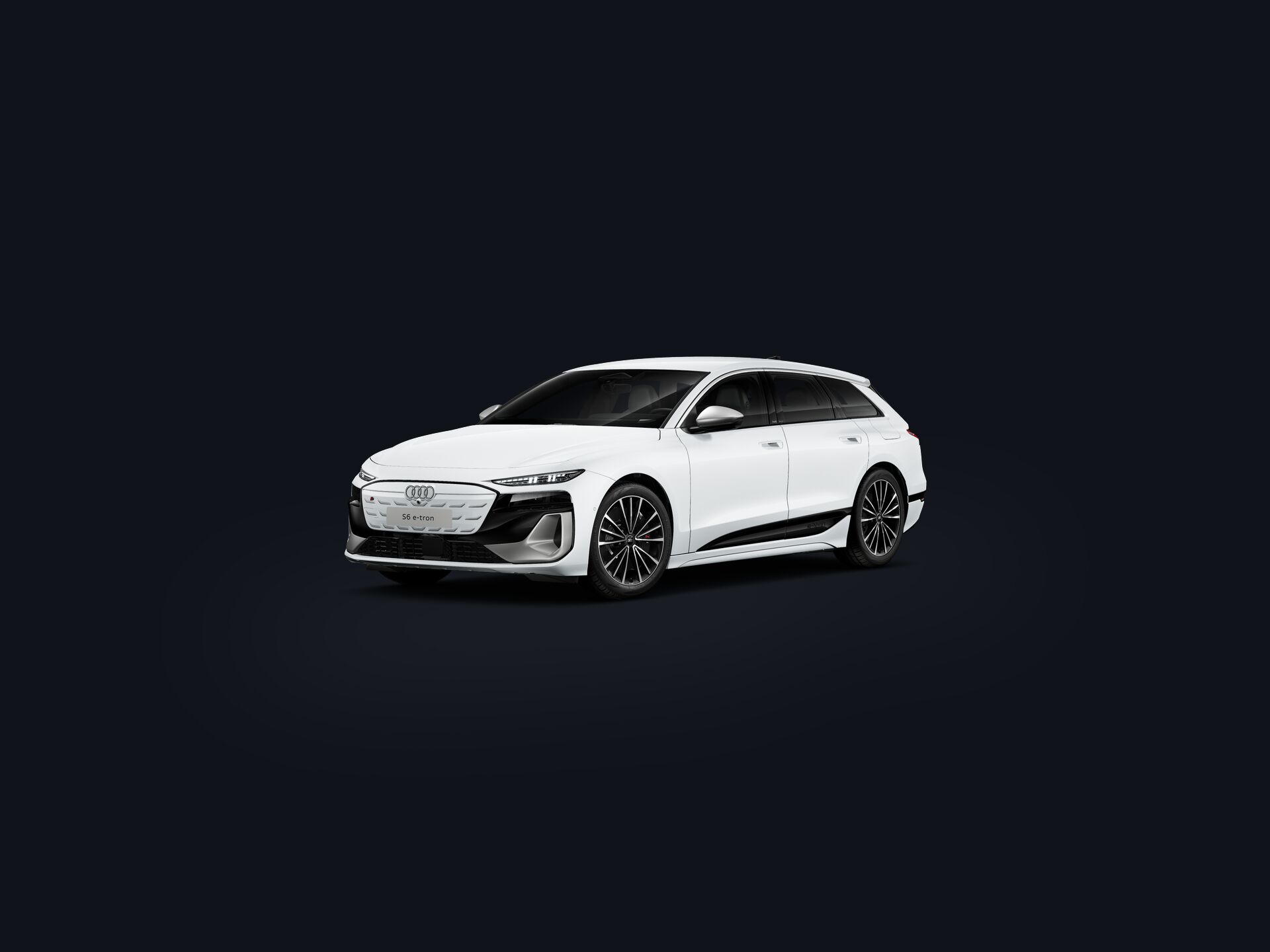 S6 Avant e-tron 3/4 front