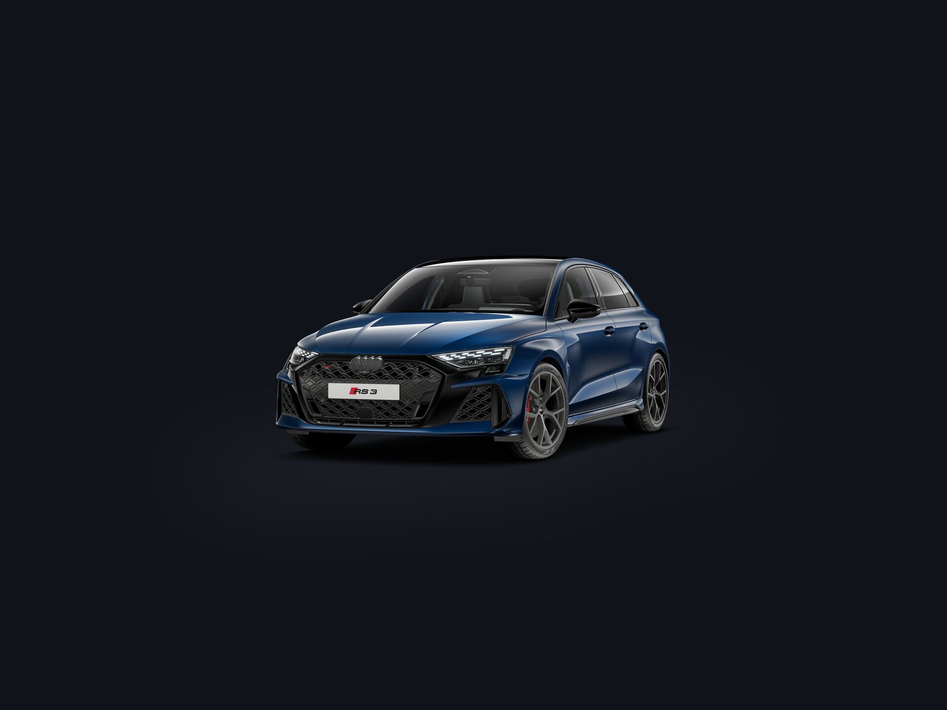 RS 3 Sportback 3/4 front