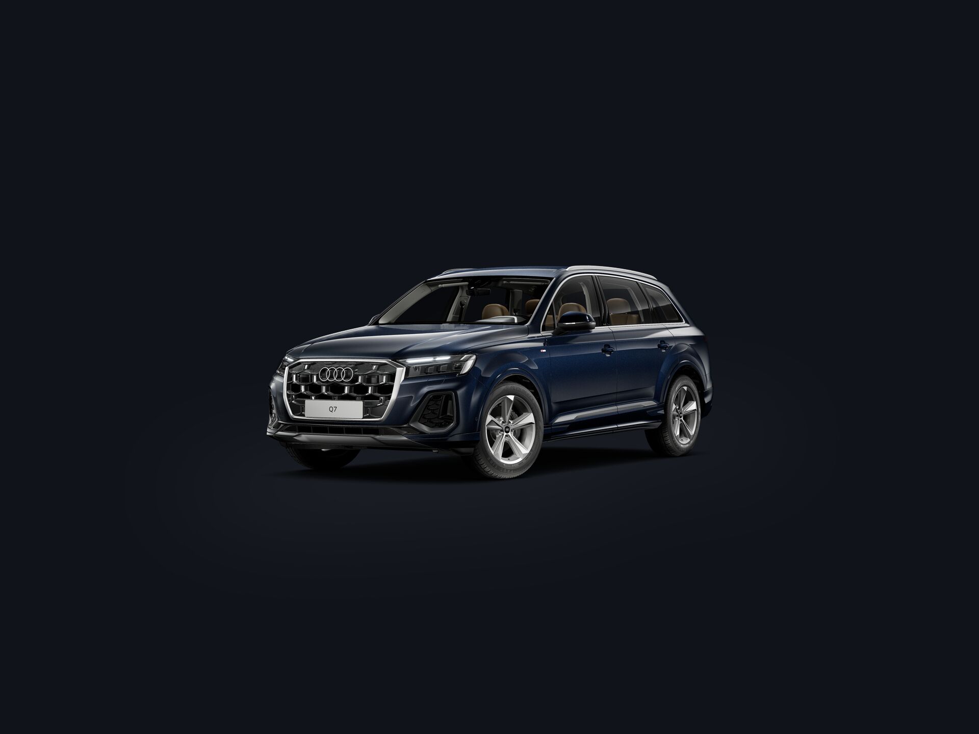 Q7 3/4 front