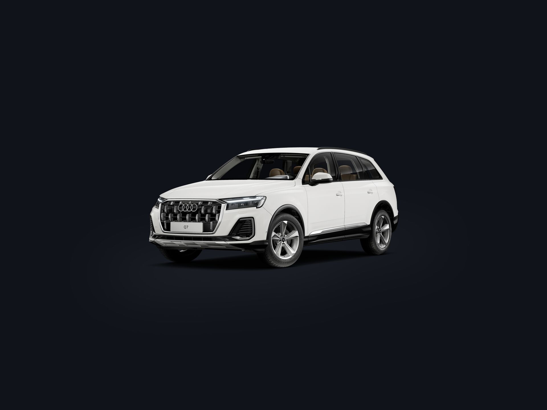 Q7 SUV cust34front