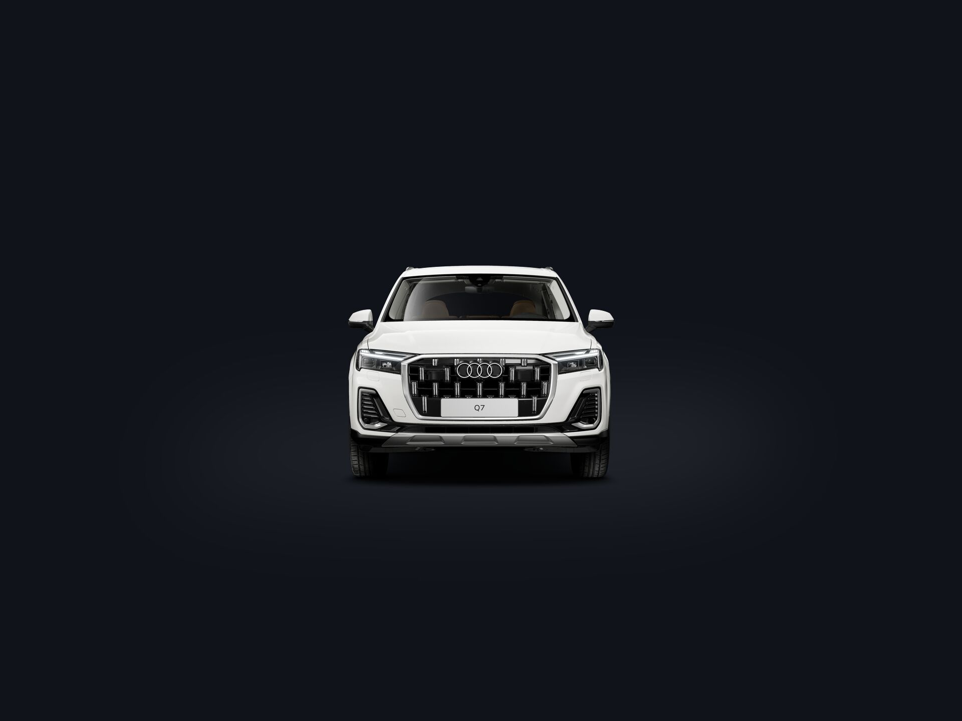 Q7 SUV front