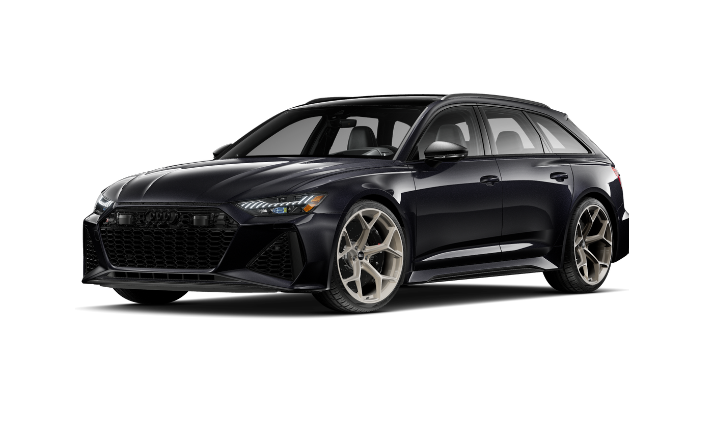 2024 Audi RS6 Avant performance