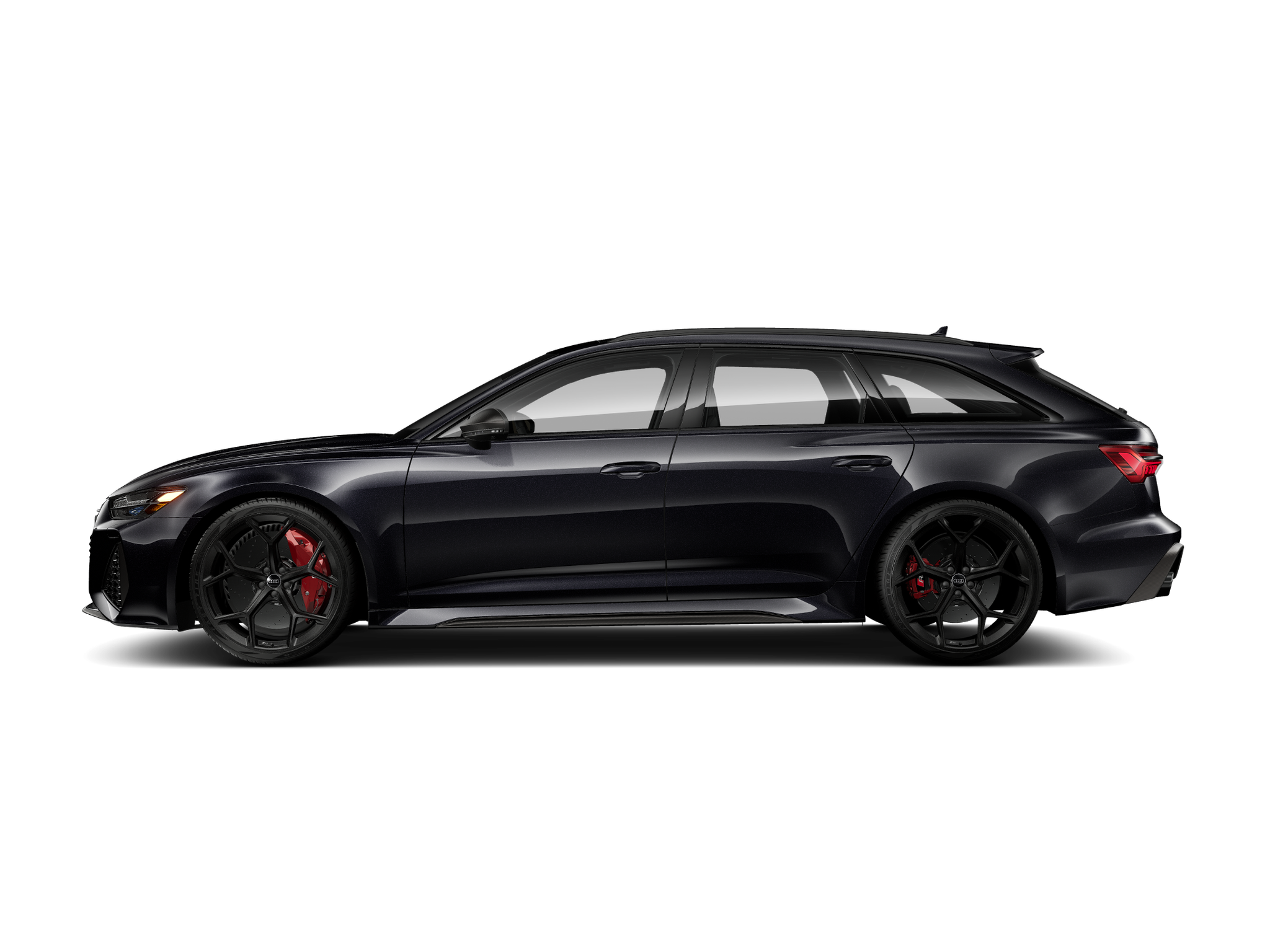 2025 Audi RS6 Avant performance