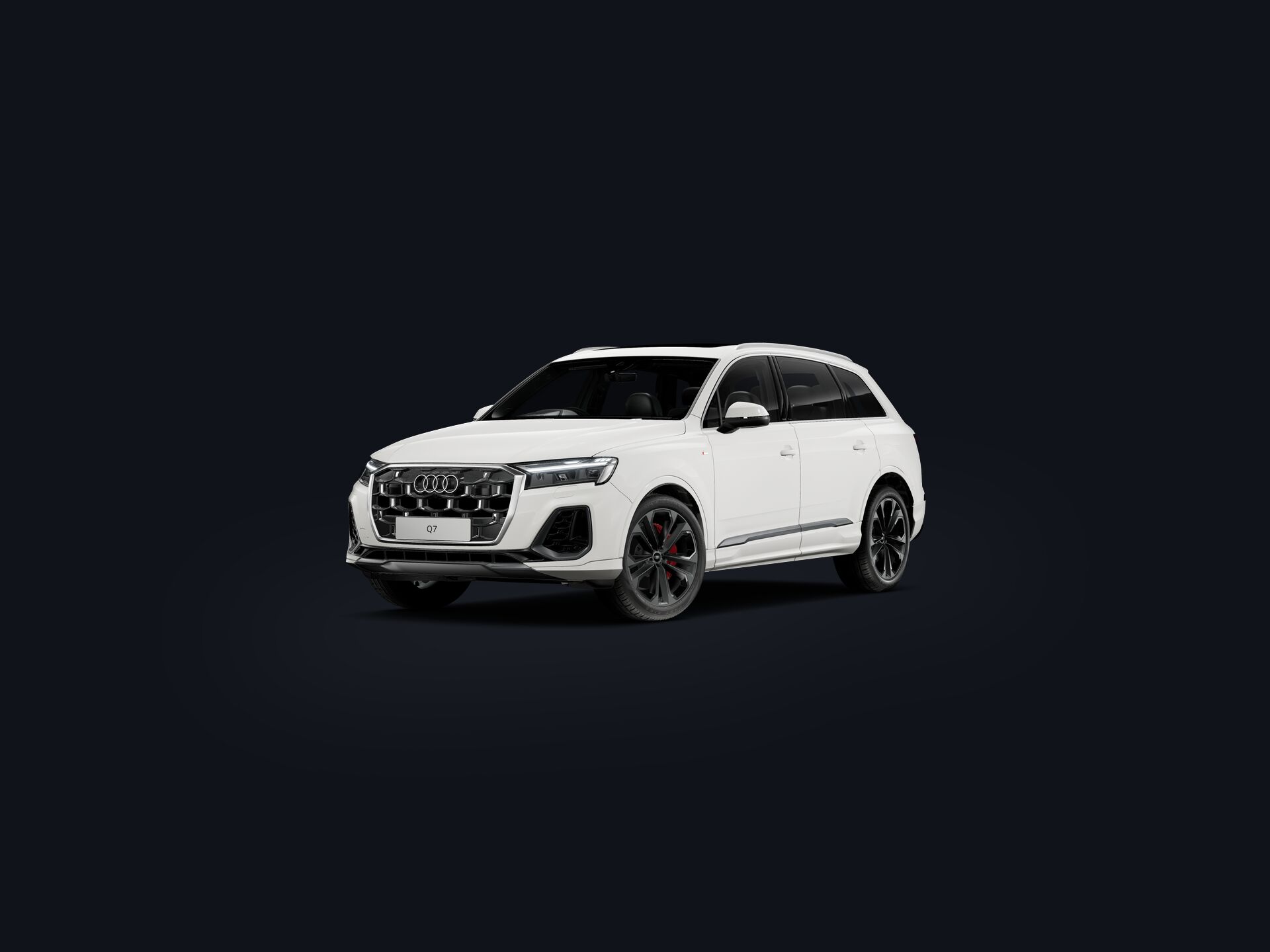 Q7 3/4 front