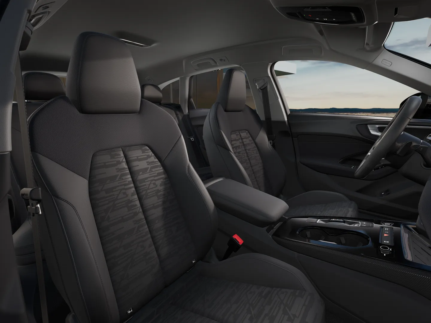 Zdjęcie&nbsp;Audi A5 Avant e-hybrid&nbsp;e-hybrid quattro 220 kW S tronic&nbsp;– Ujęcie: przednie fotele