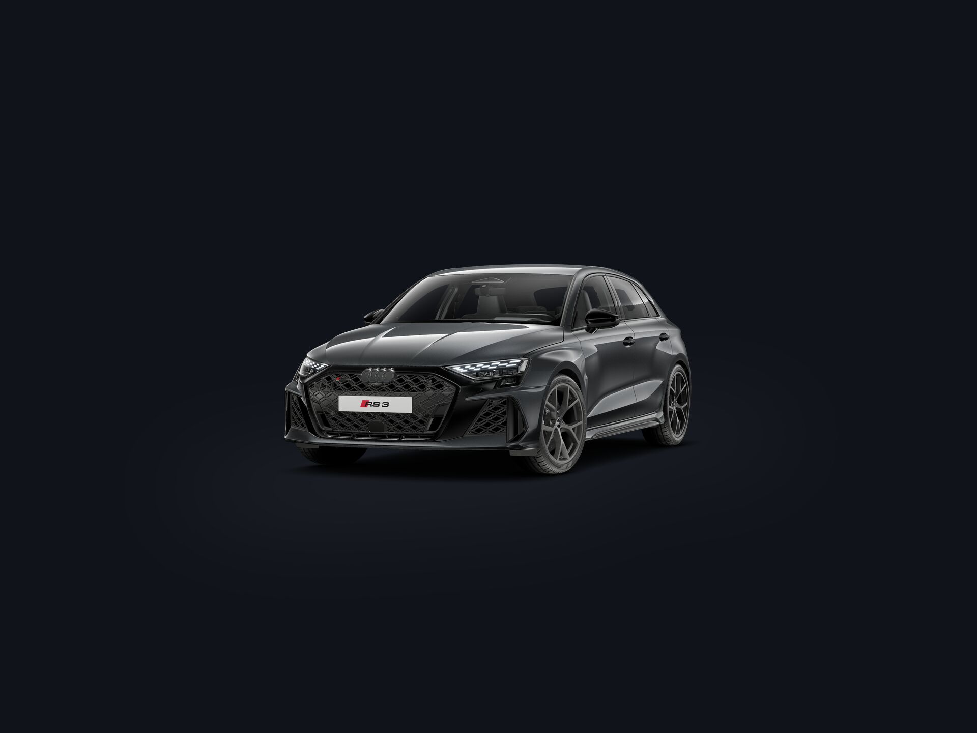 RS 3 Sportback 3/4 front