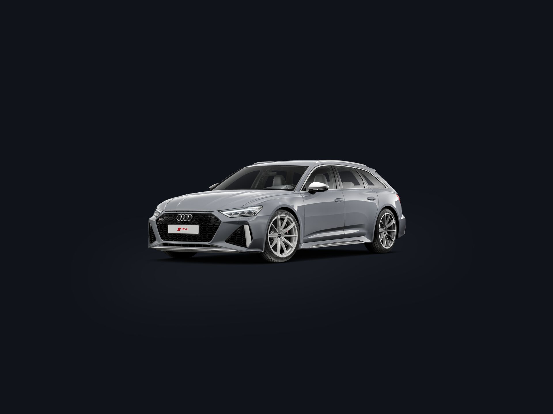 RS 6 Avant cust34front