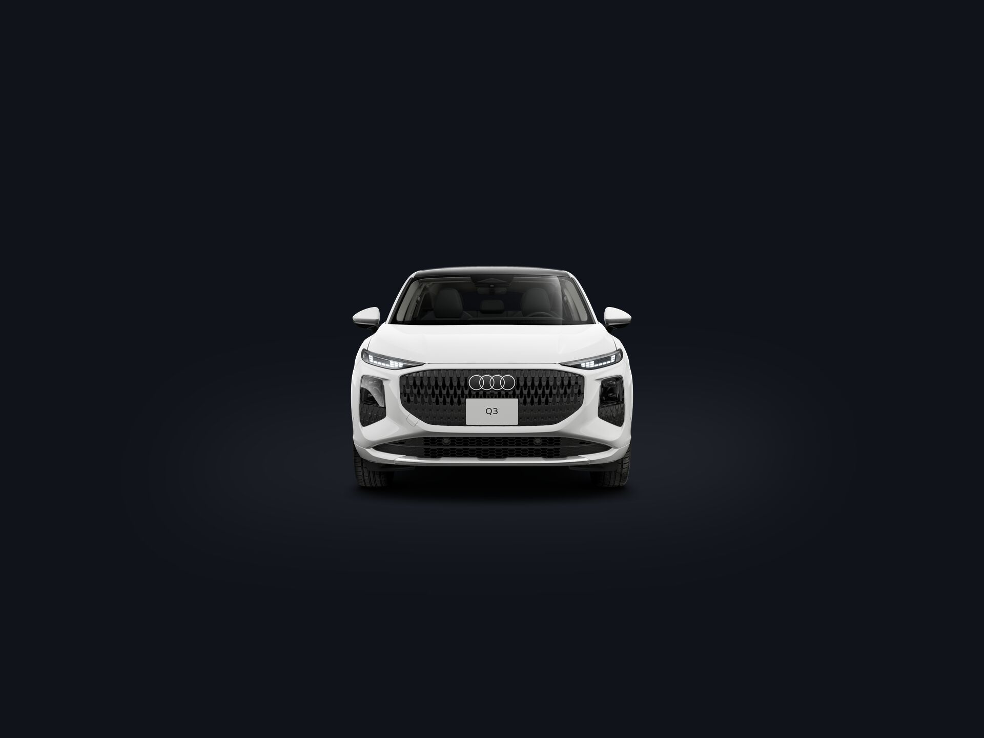 Q3 Sportback 2026 front