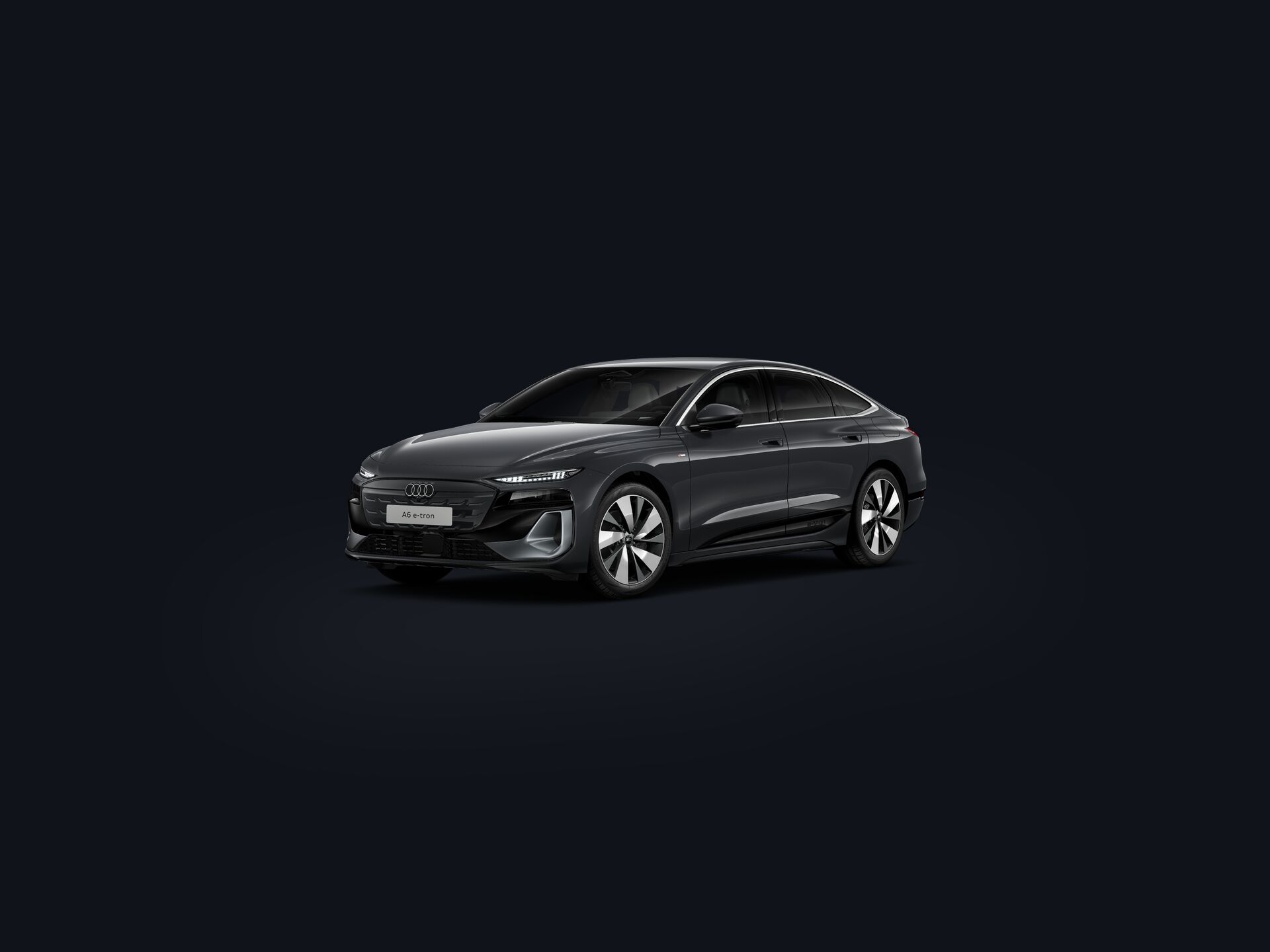 A6 Sportback e-tron 3/4 front