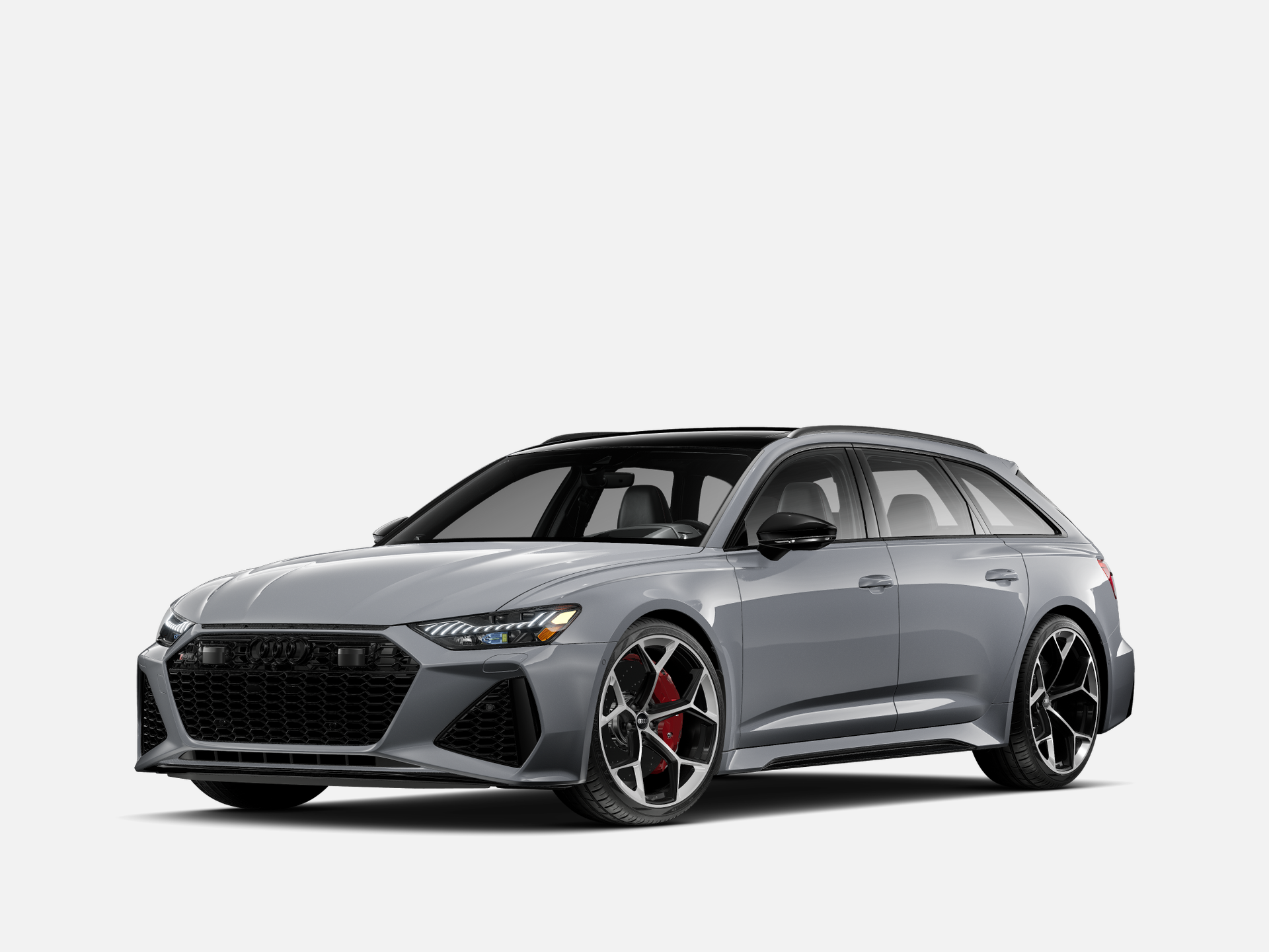 2026 Audi RS6 Avant performance