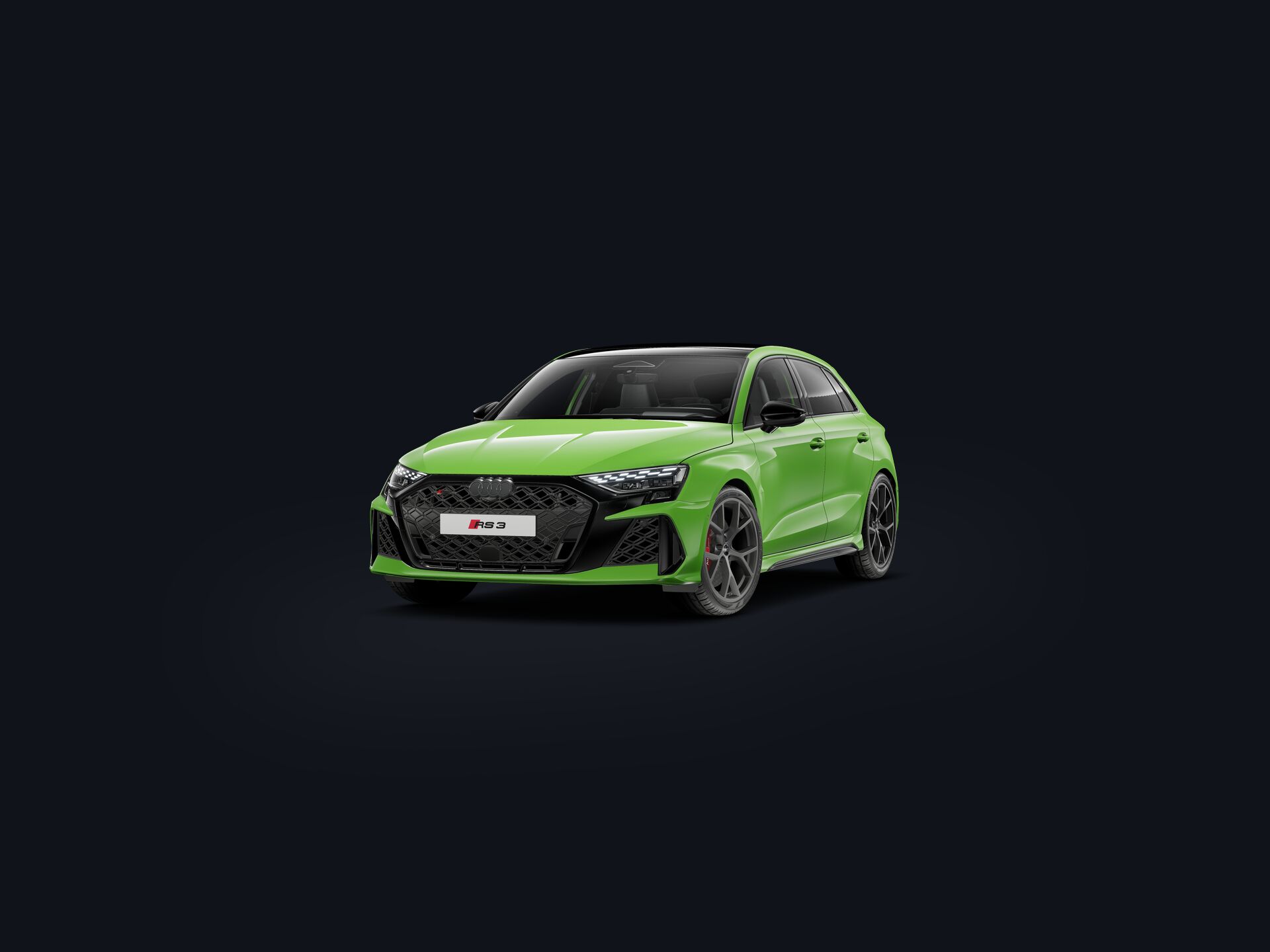 RS 3 Sportback 3/4 front