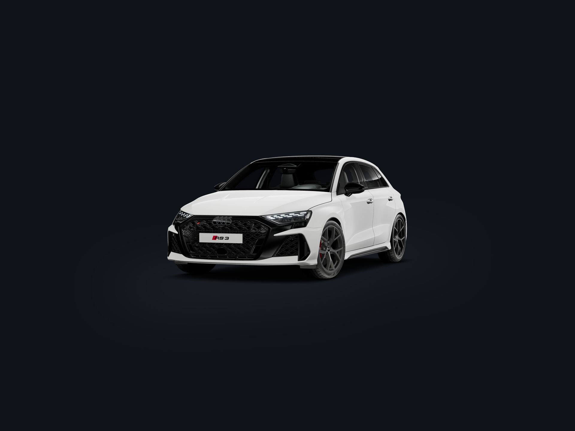 RS 3 Sportback 3/4 front